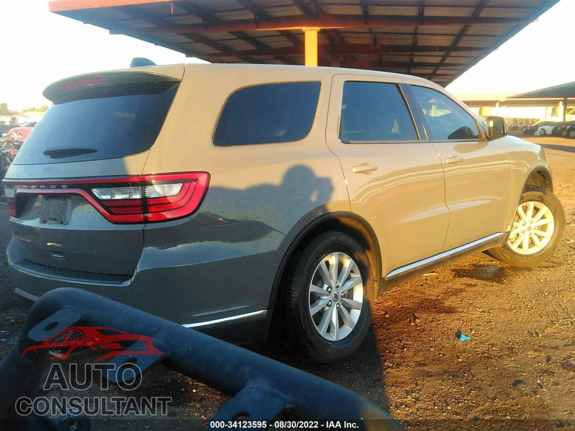 DODGE DURANGO 2021 - 1C4RDHAG0MC661165