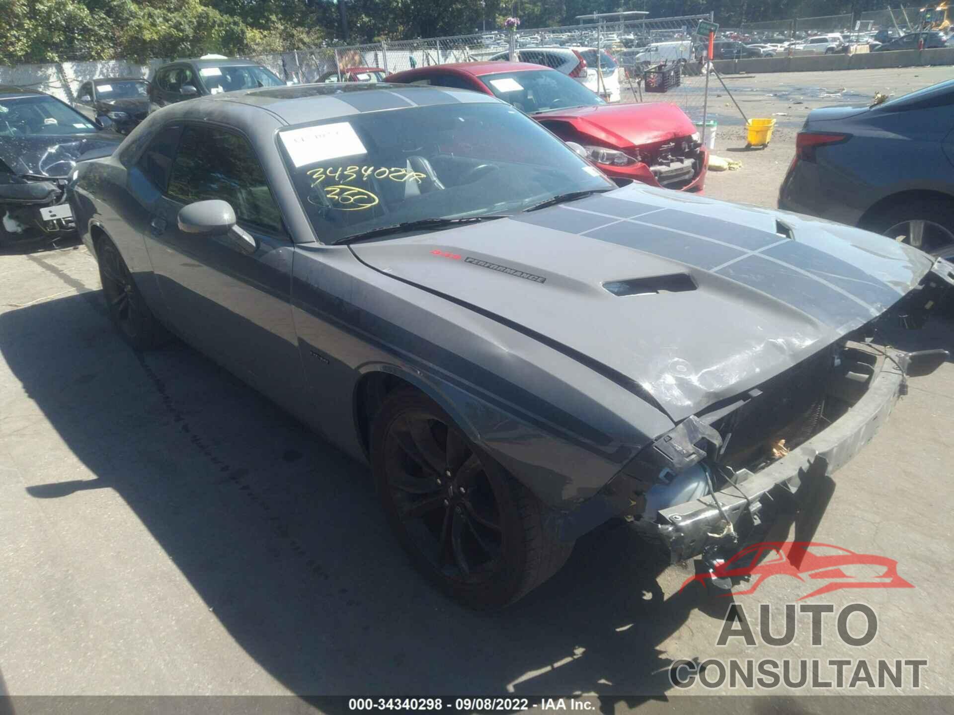 DODGE CHALLENGER 2017 - 2C3CDZBT5HH613286