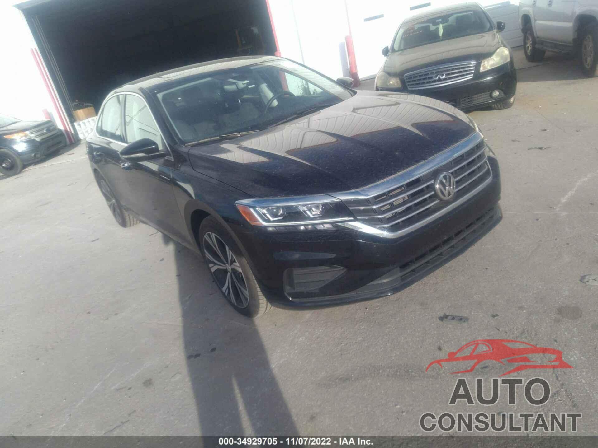 VOLKSWAGEN PASSAT 2022 - 1VWSA7A37NC001012