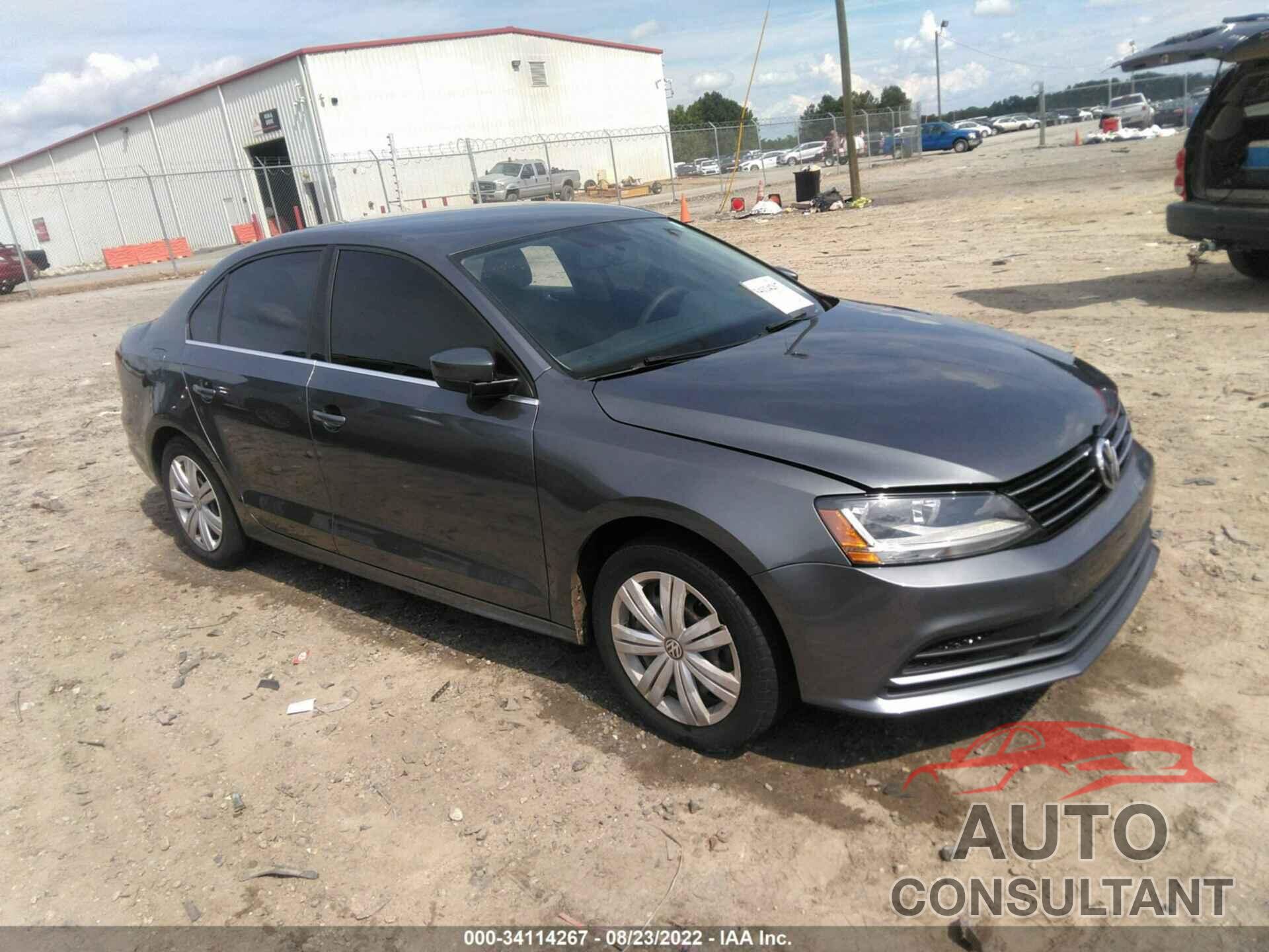 VOLKSWAGEN JETTA 2017 - 3VW2B7AJ3HM373557