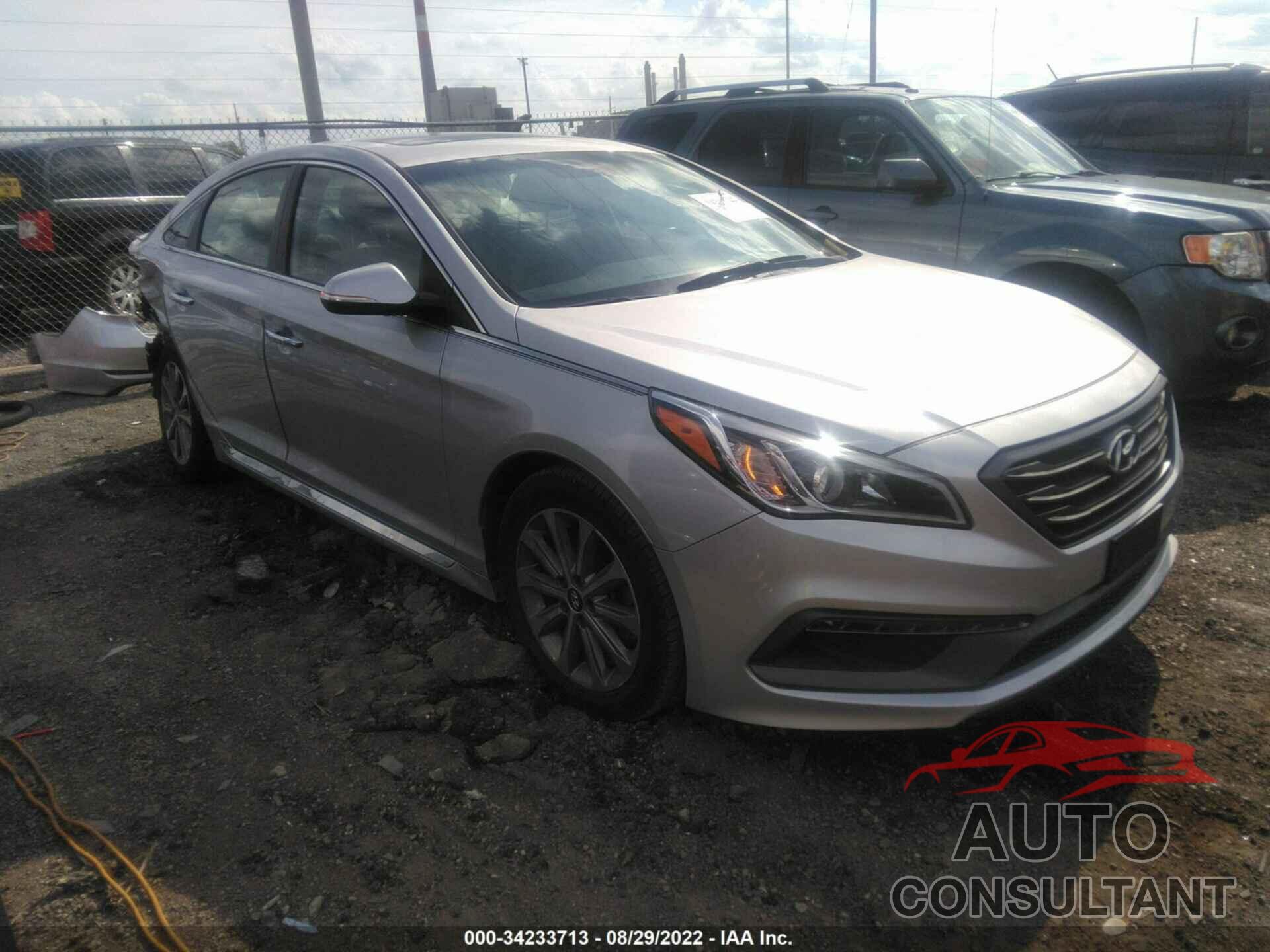 HYUNDAI SONATA 2017 - 5NPE34AF0HH454707