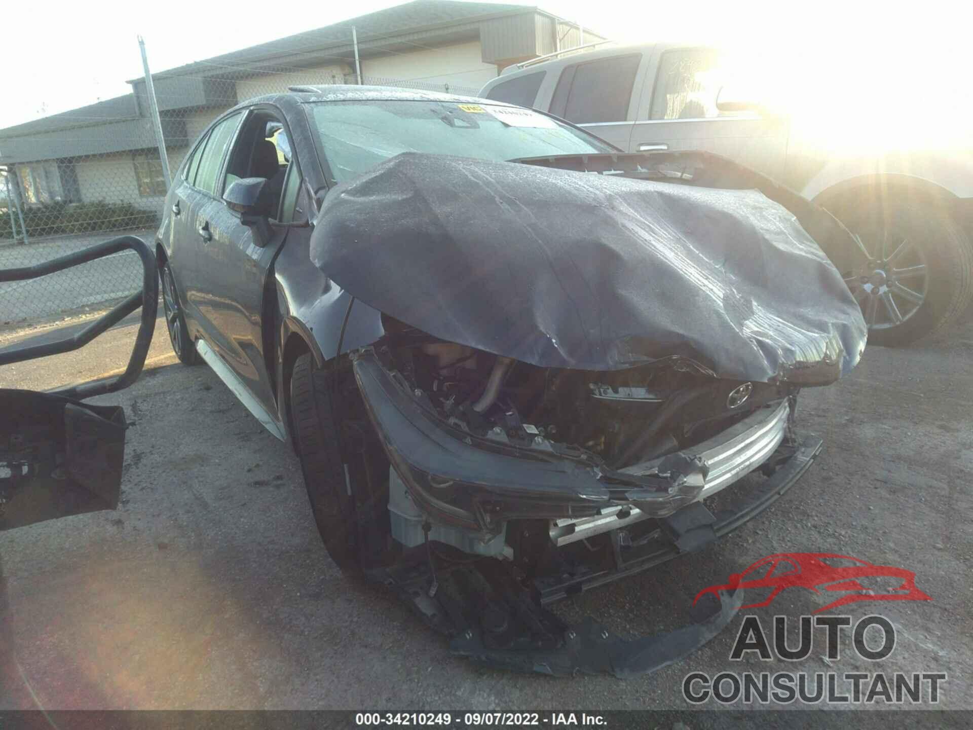 TOYOTA COROLLA 2020 - JTDP4RCE5LJ034870