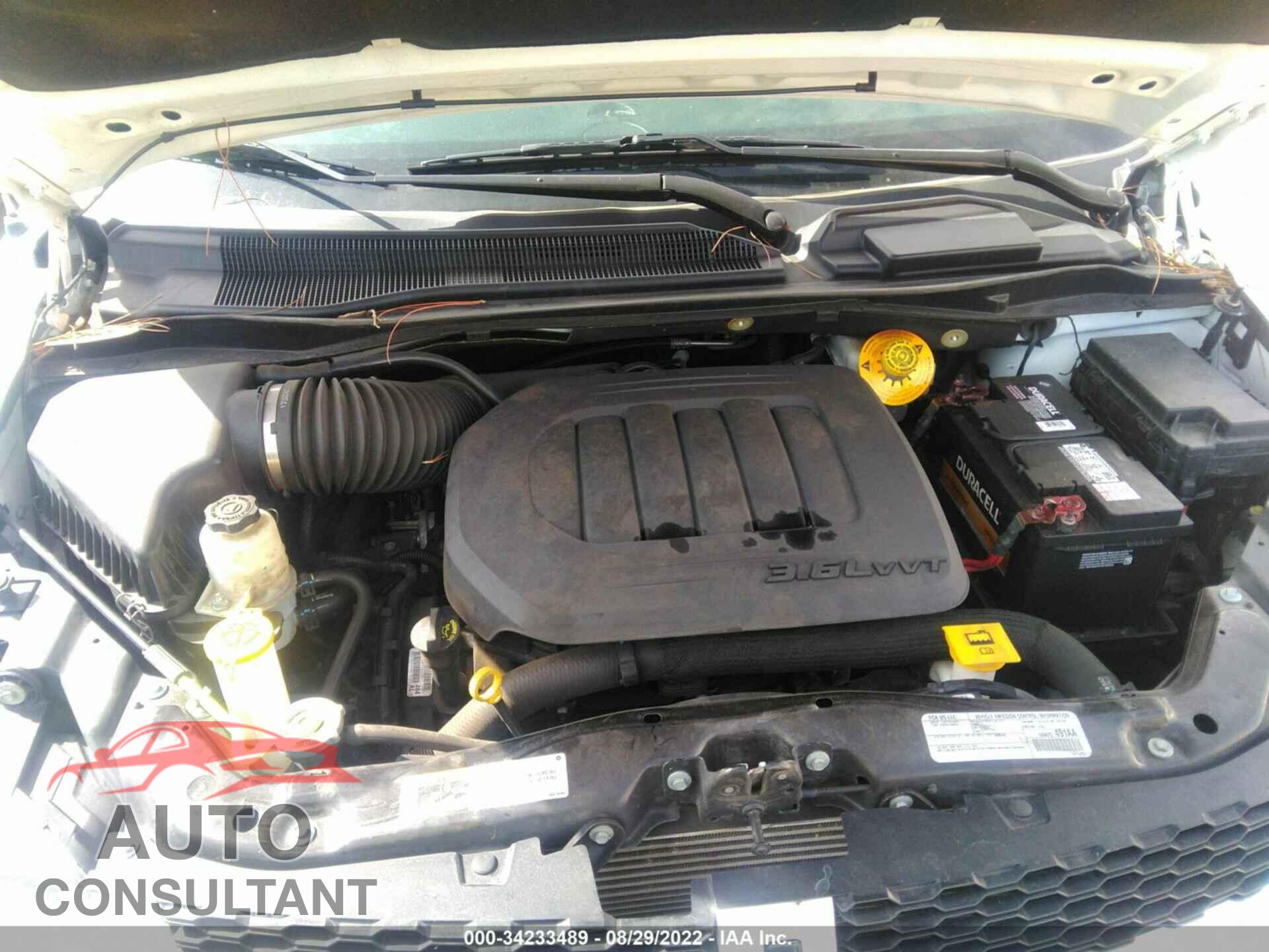 DODGE GRAND CARAVAN 2020 - 2C4RDGEG9LR212870