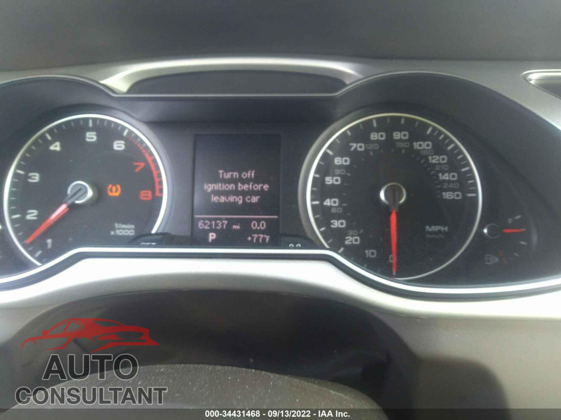 AUDI A4 2016 - WAUAFAFL2GA004580