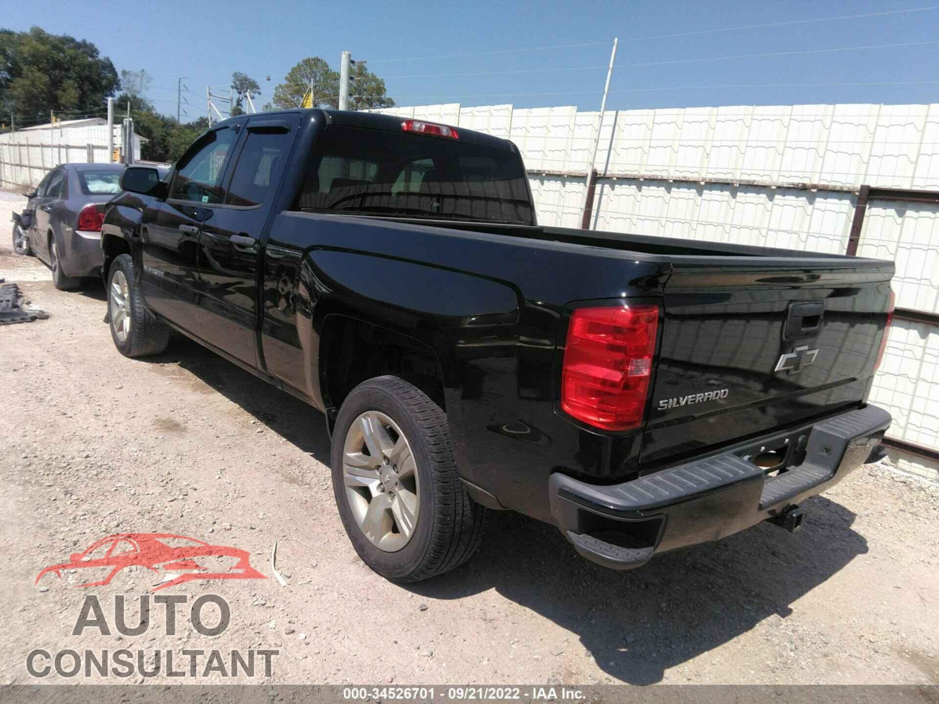 CHEVROLET SILVERADO 1500 2017 - 1GCRCPEC0HZ204881