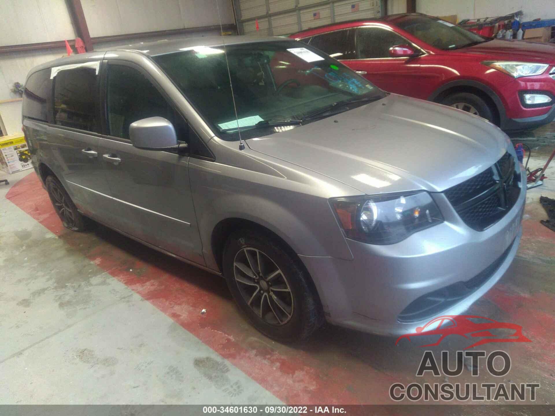 DODGE GRAND CARAVAN 2016 - 2C4RDGBG8GR341001