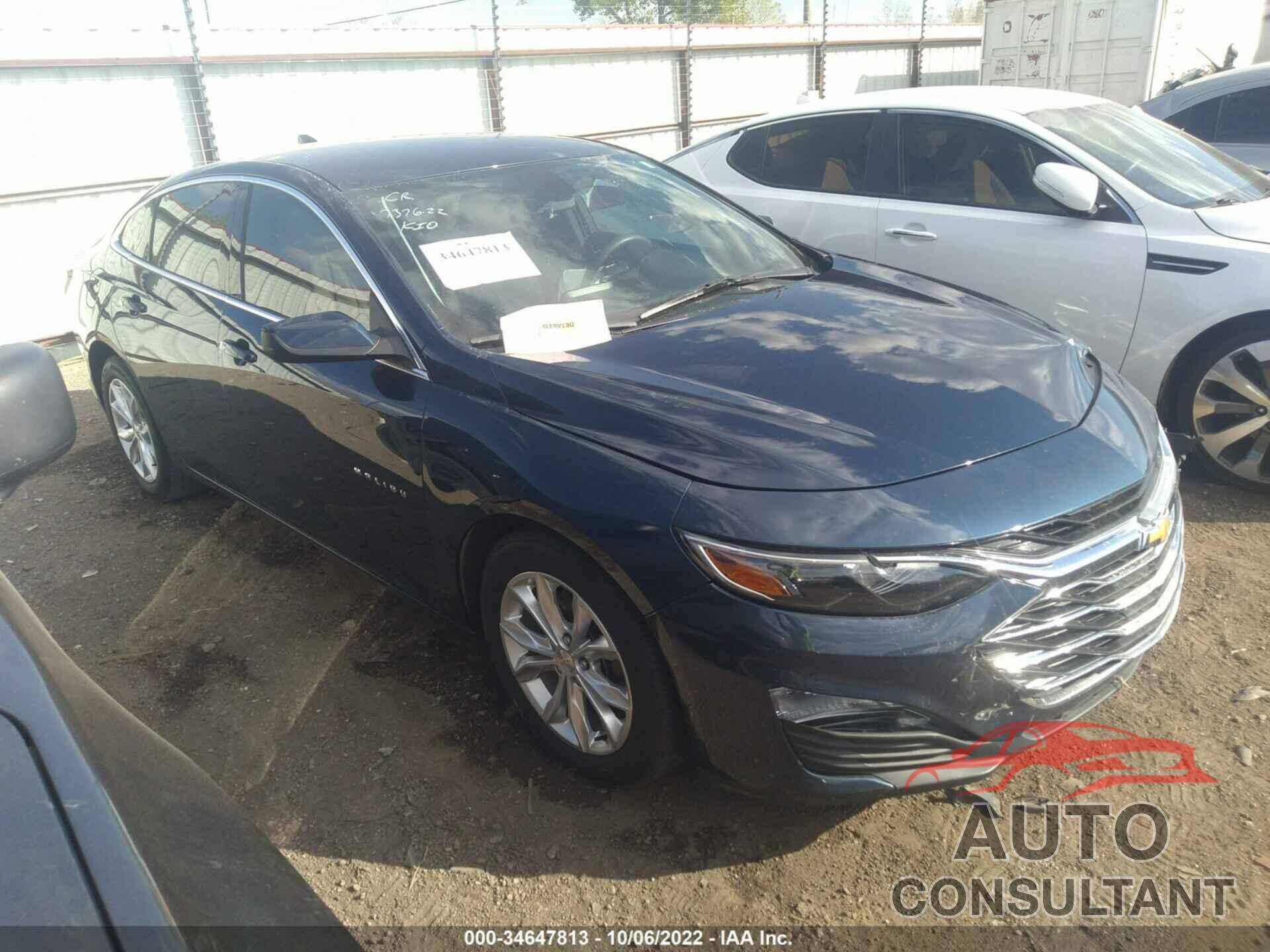 CHEVROLET MALIBU 2020 - 1G1ZD5ST2LF034029