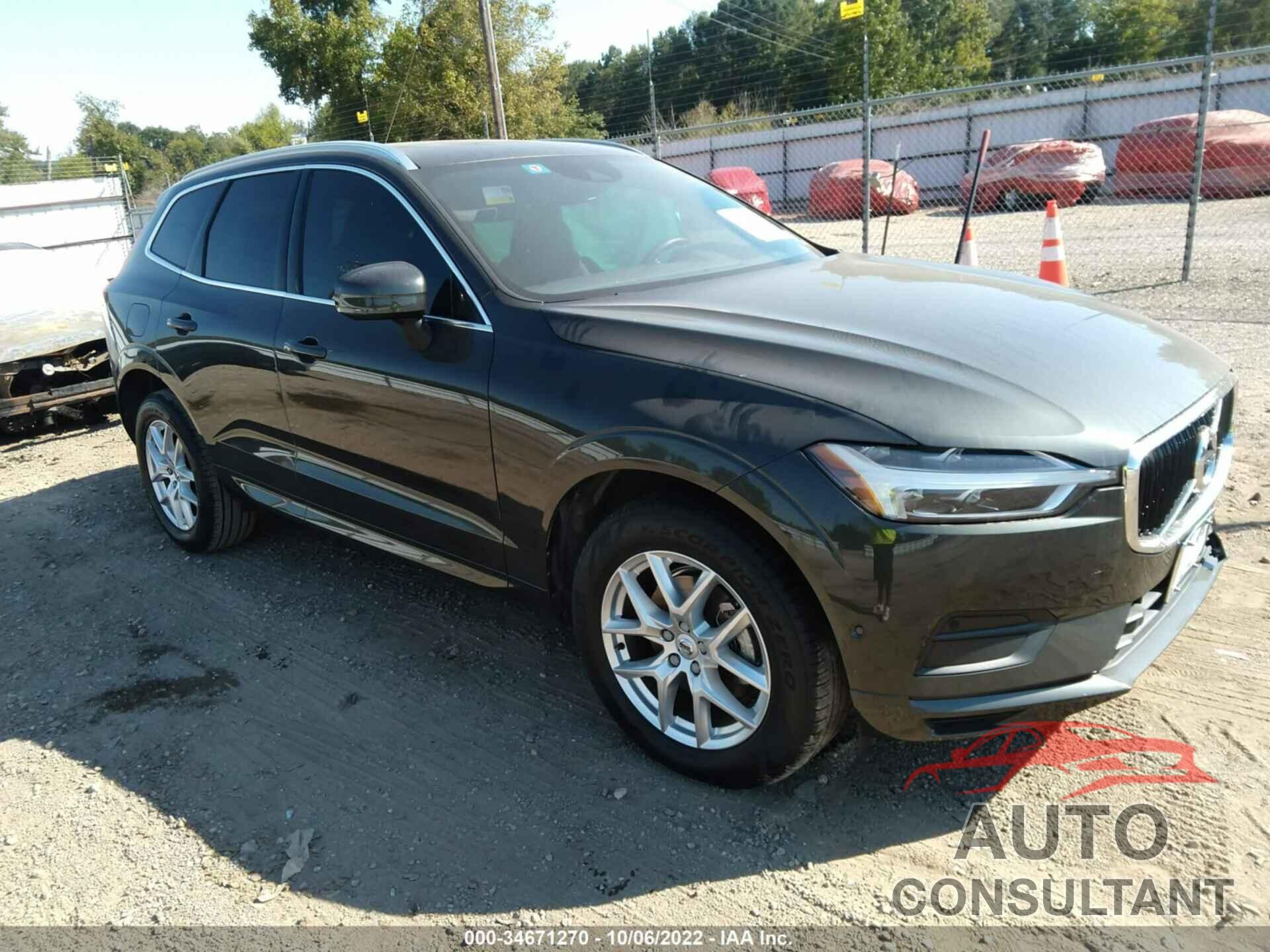 VOLVO XC60 2019 - LYV102DK6KB376266