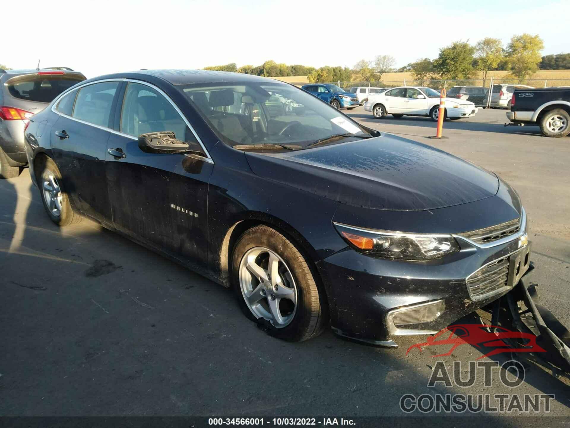 CHEVROLET MALIBU 2018 - 1G1ZB5ST9JF174761