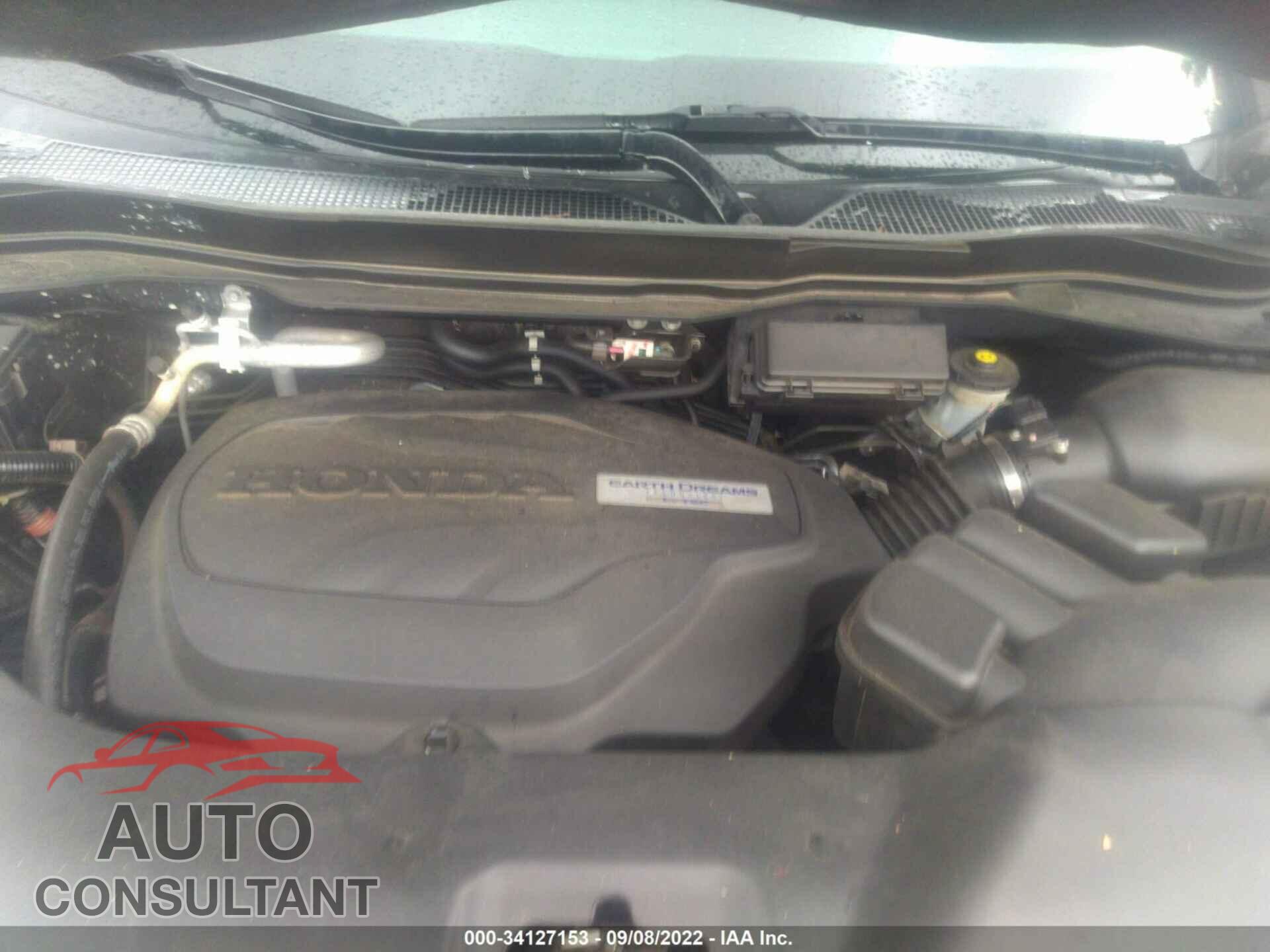 HONDA PILOT 2017 - 5FNYF5H52HB007608