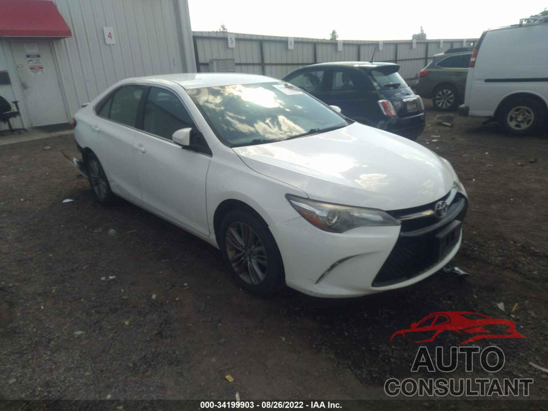 TOYOTA CAMRY 2017 - 4T1BF1FK5HU782978