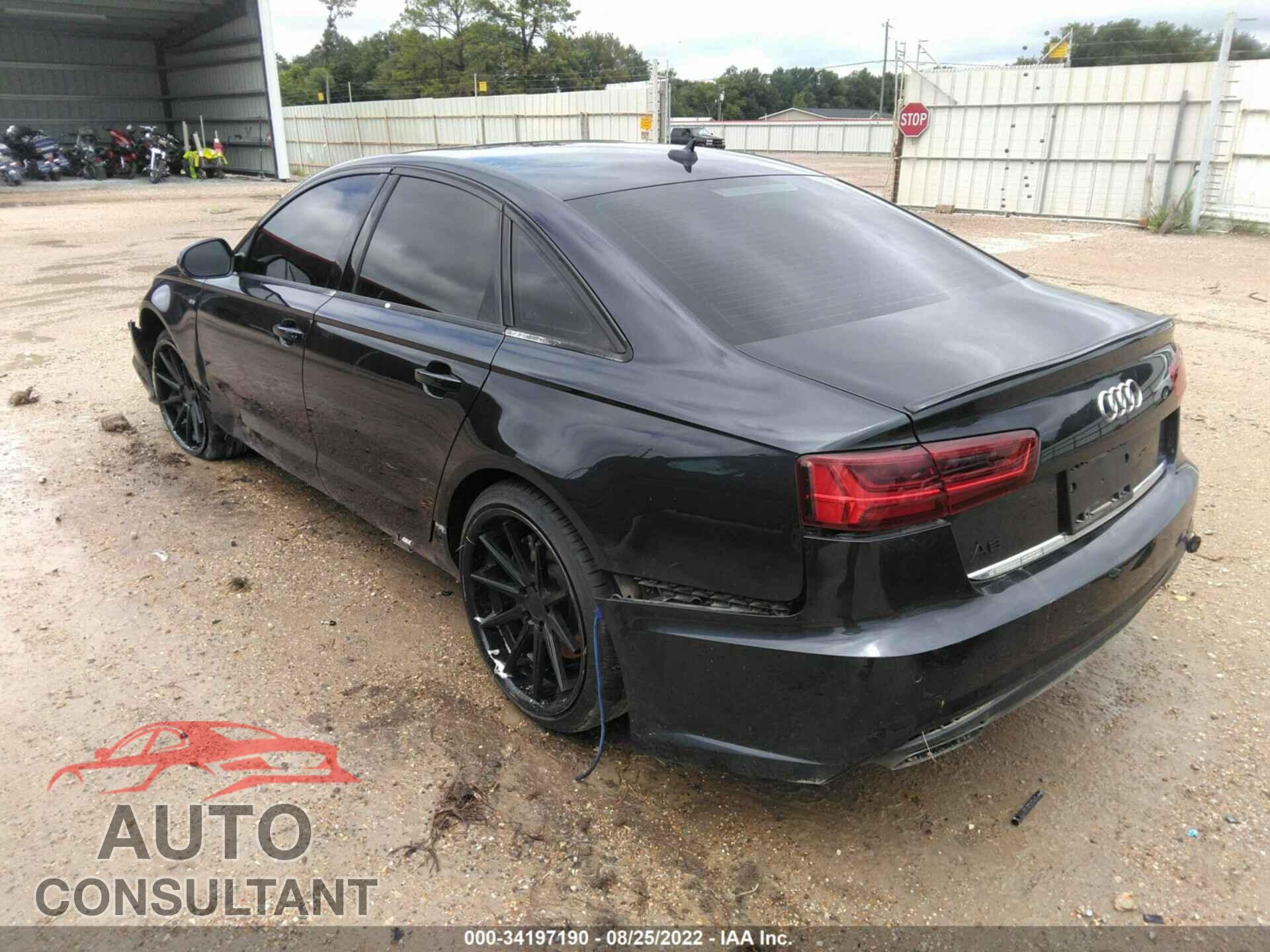 AUDI A6 2017 - WAUC8AFC1HN095208