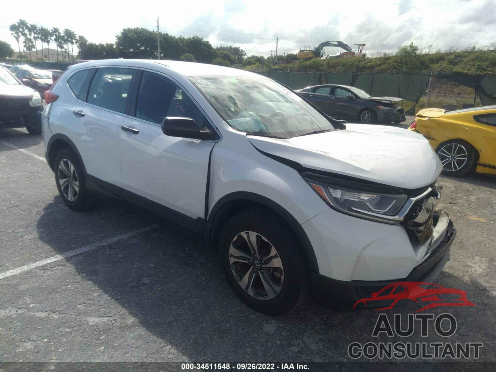 HONDA CR-V 2019 - 2HKRW5H34KH419511