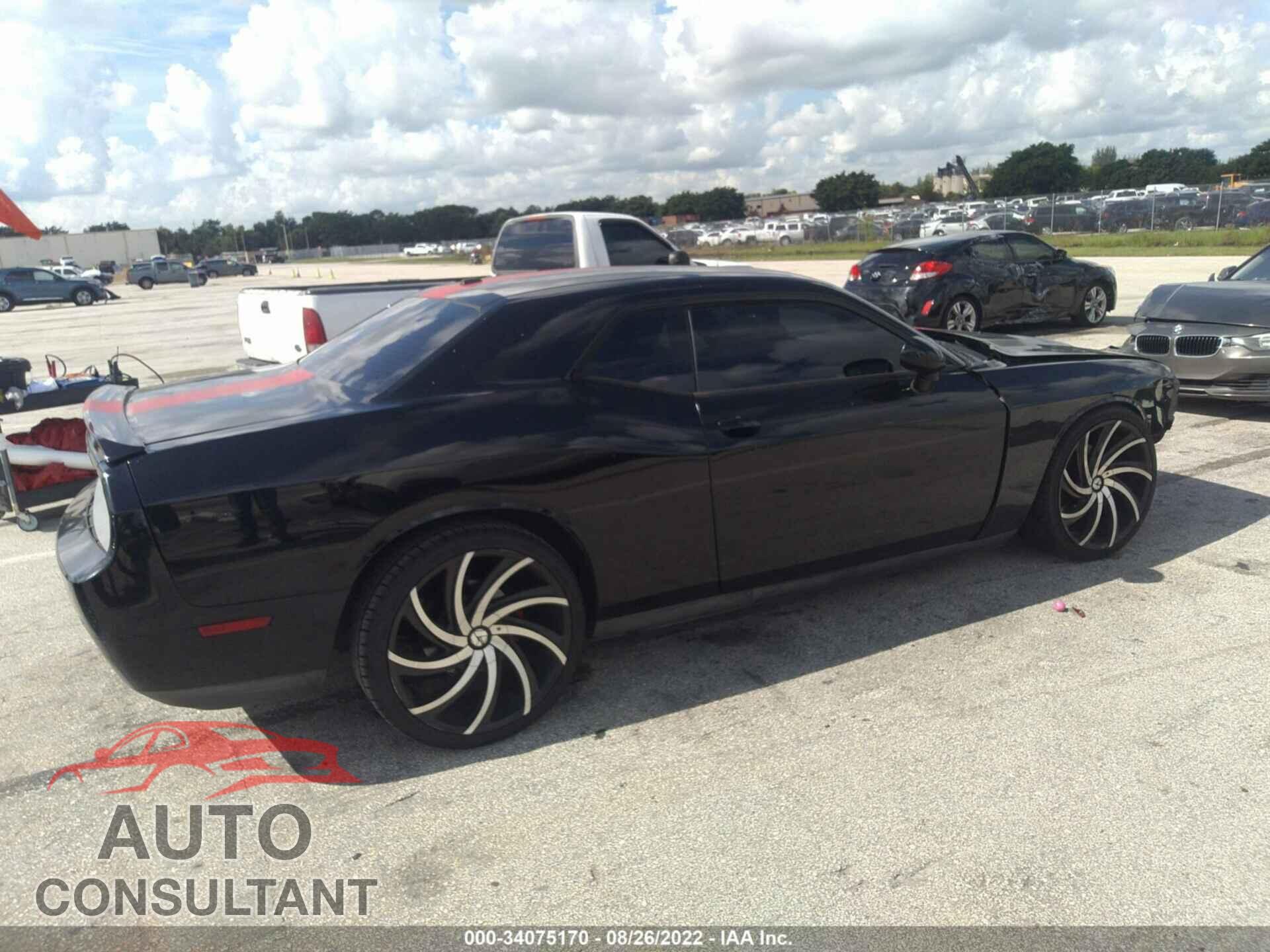 DODGE CHALLENGER 2013 - 2C3CDYAG2DH549703