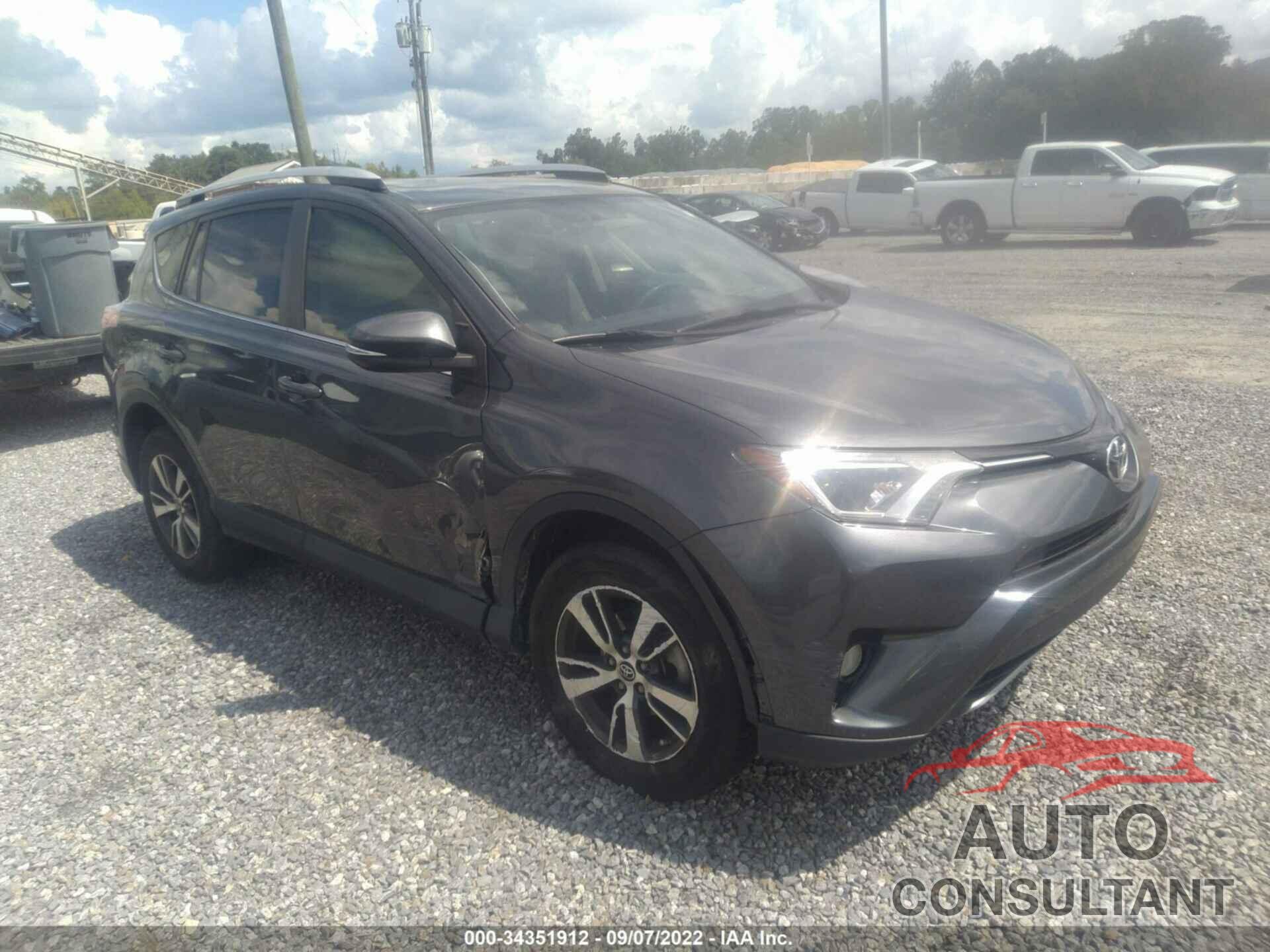 TOYOTA RAV4 2016 - JTMWFREV7GD081096
