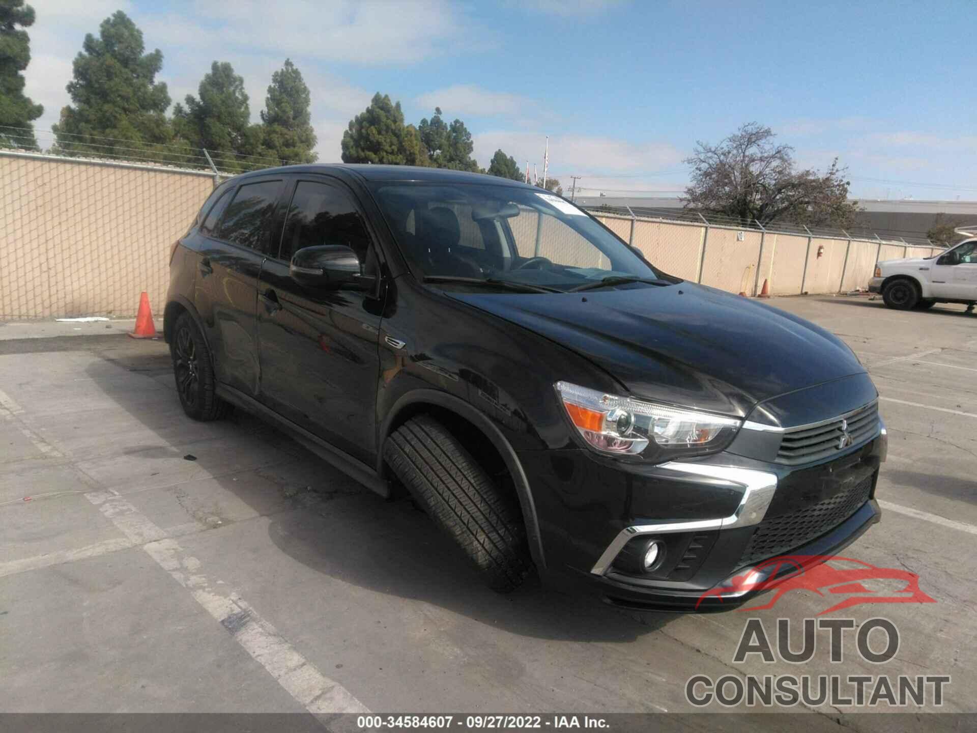 MITSUBISHI OUTLANDER SPORT 2018 - JA4AP3AU9JU012719