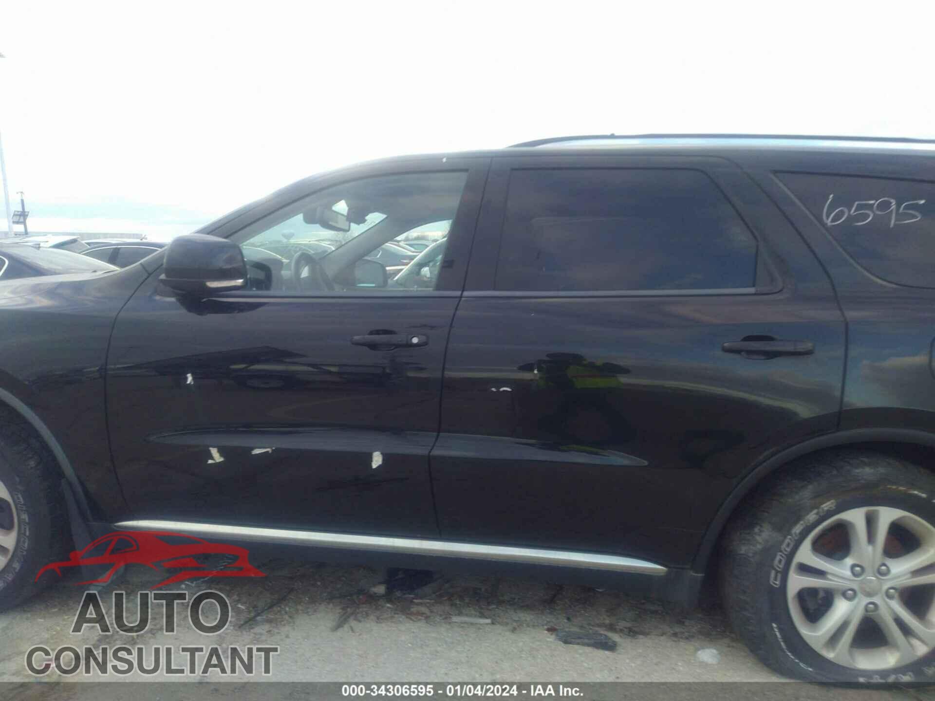 DODGE DURANGO 2011 - 1D4SE4GT4BC593786
