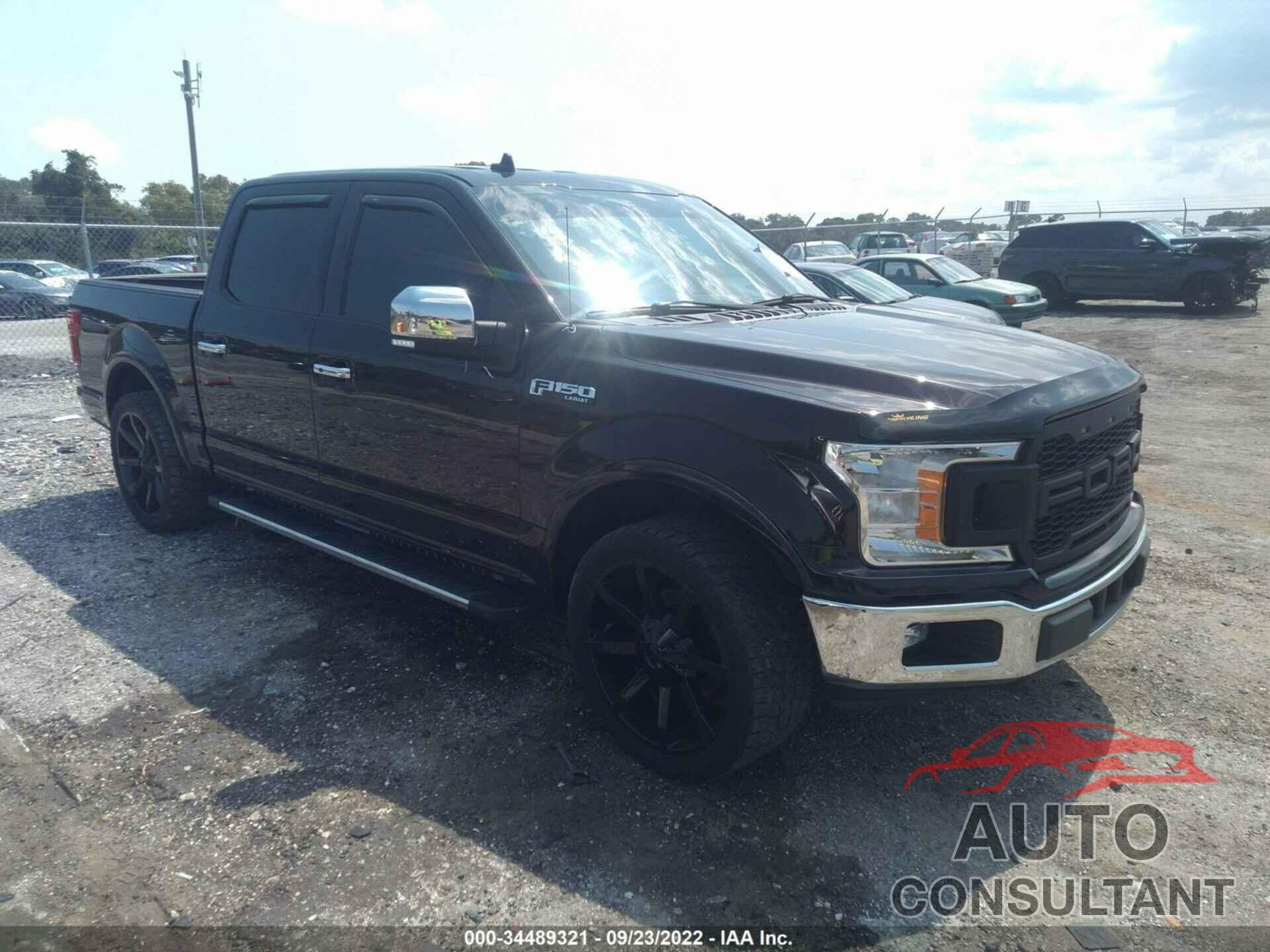 FORD F-150 2018 - 1FTEW1CG8JFC92871