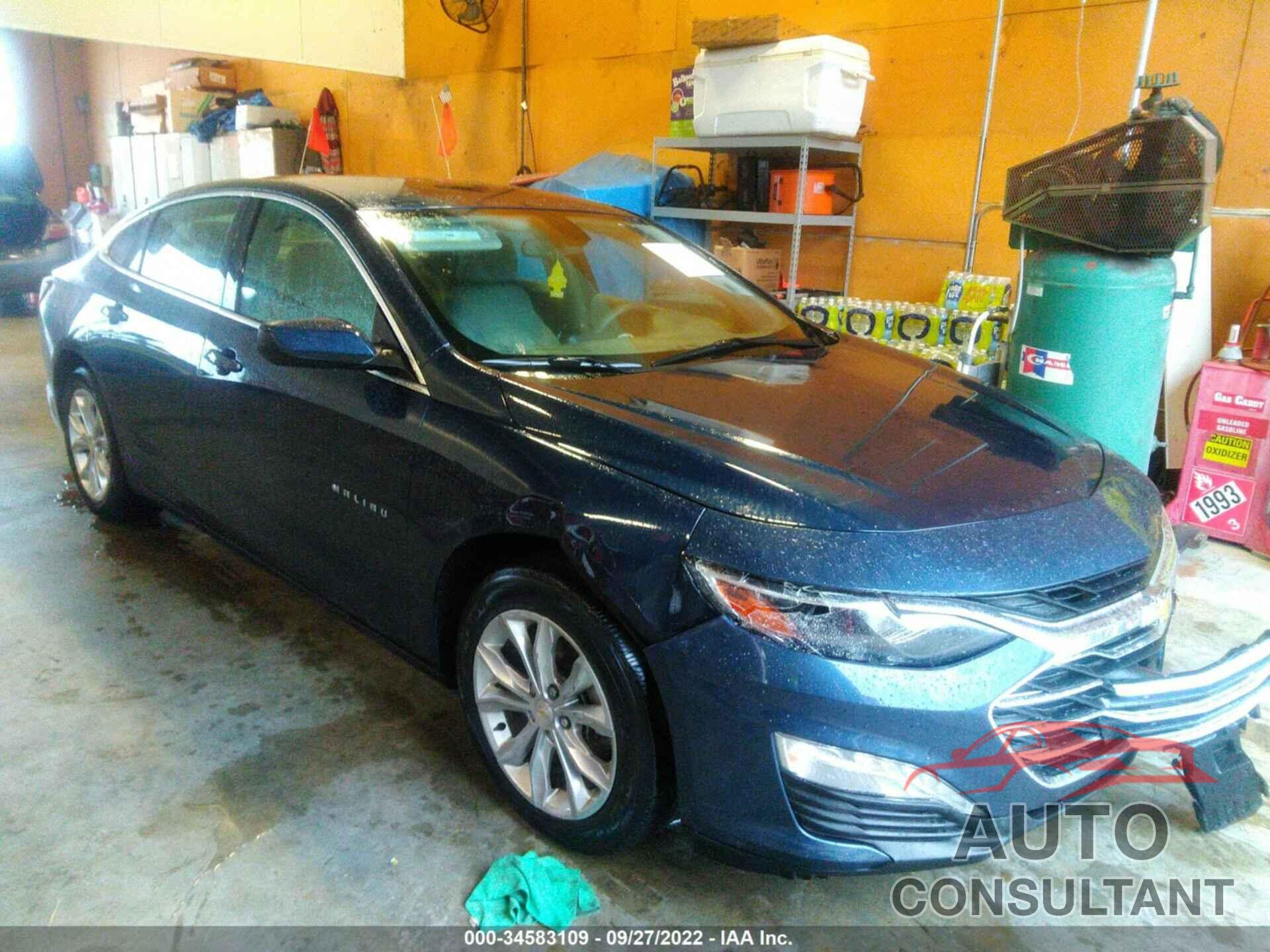CHEVROLET MALIBU 2020 - 1G1ZD5STXLF056845