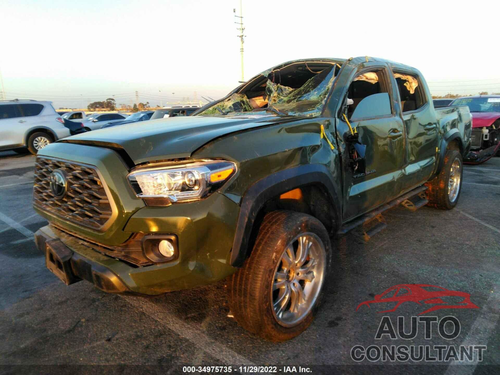 TOYOTA TACOMA 4WD 2021 - 3TMCZ5AN3MM431896