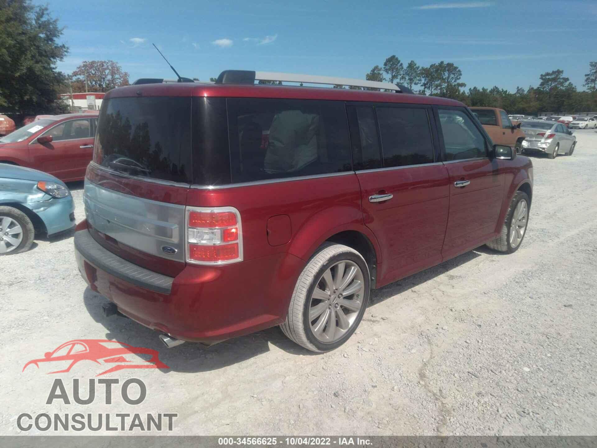 FORD FLEX 2017 - 2FMGK5D80HBA00205