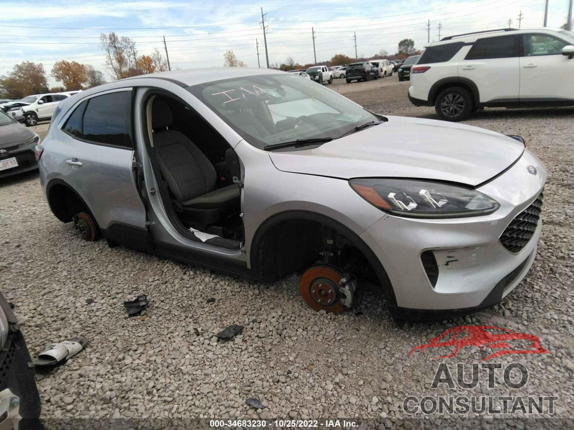 FORD ESCAPE 2020 - 1FMCU9G64LUC24459