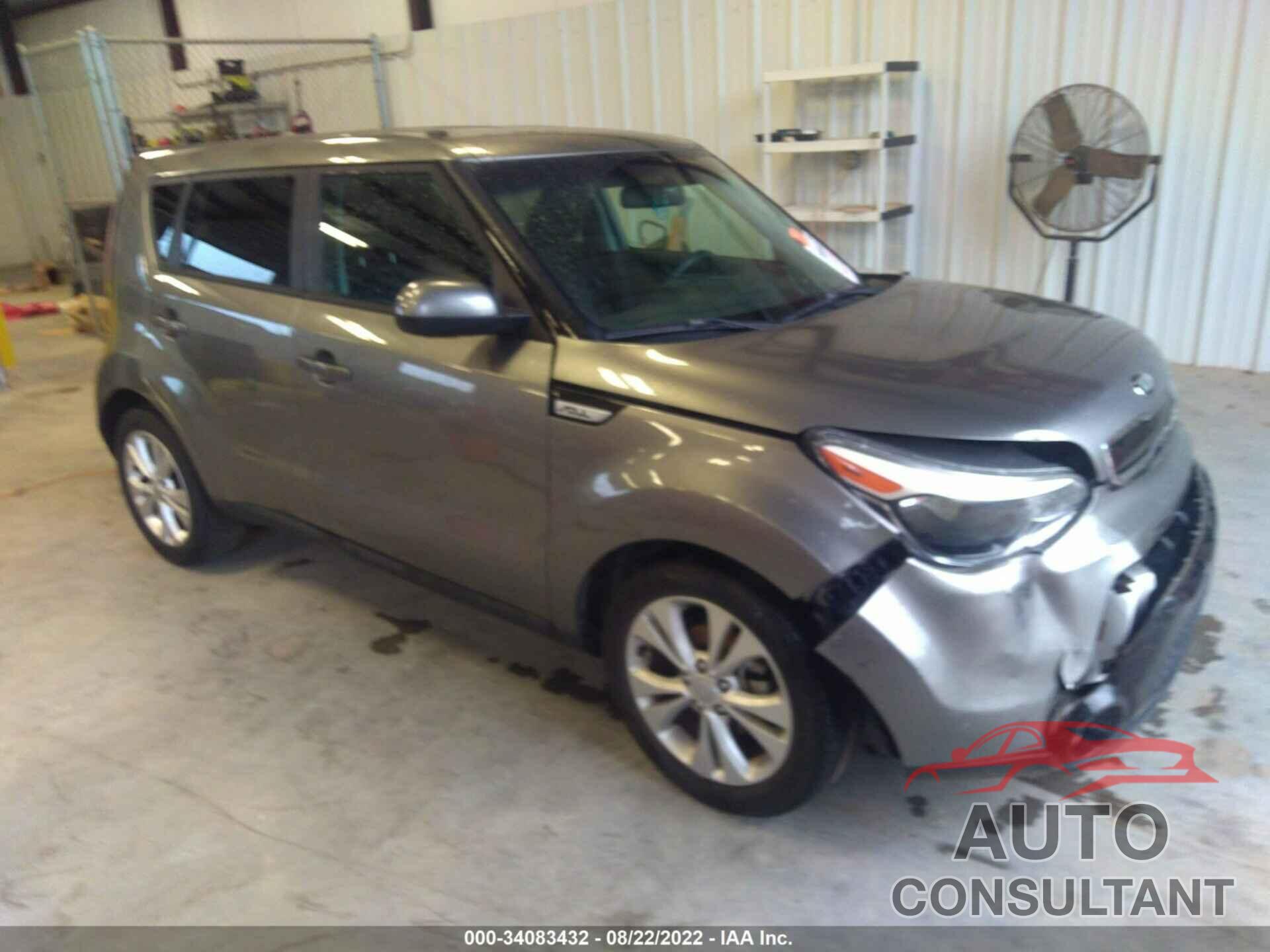 KIA SOUL 2016 - KNDJP3A52G7237067
