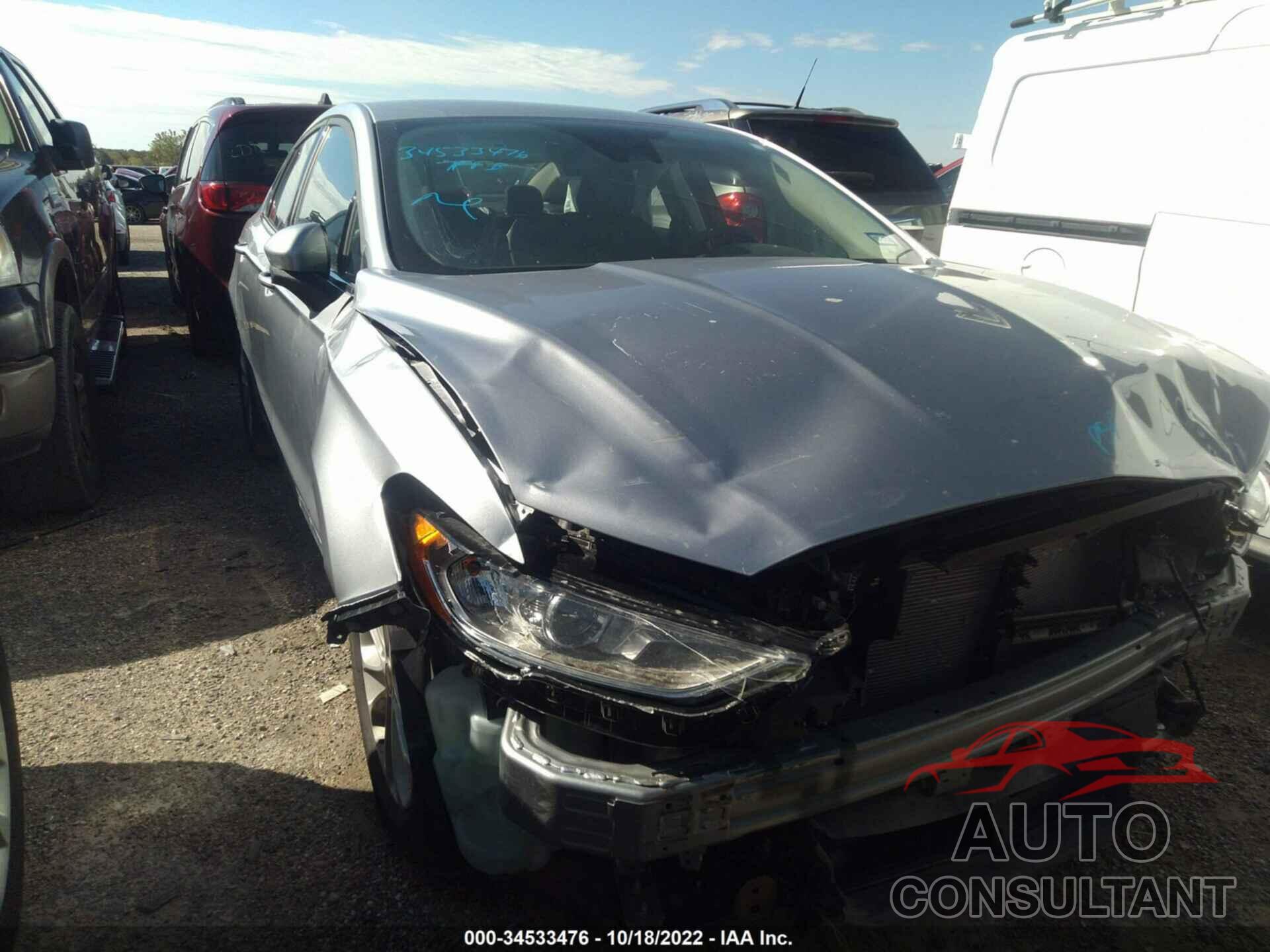FORD FUSION 2020 - 3FA6P0HD9LR126218