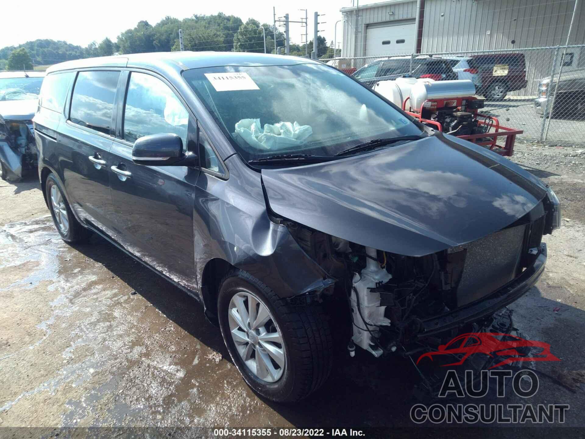 KIA SEDONA 2018 - KNDMB5C12J6351763