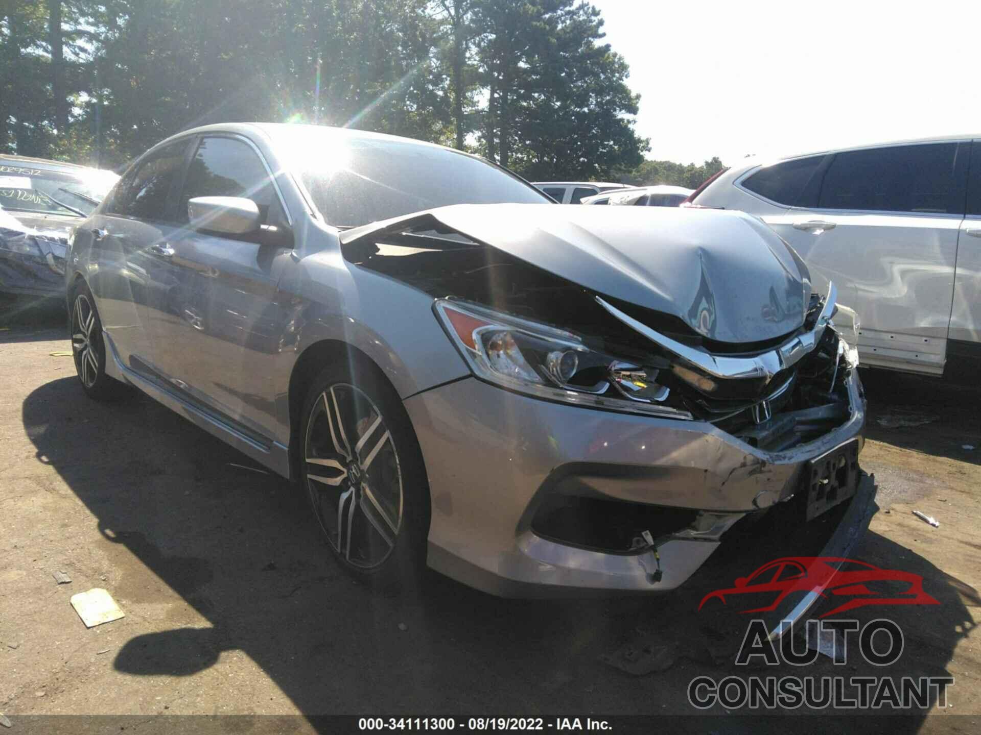 HONDA ACCORD SEDAN 2017 - 1HGCR2F18HA186263