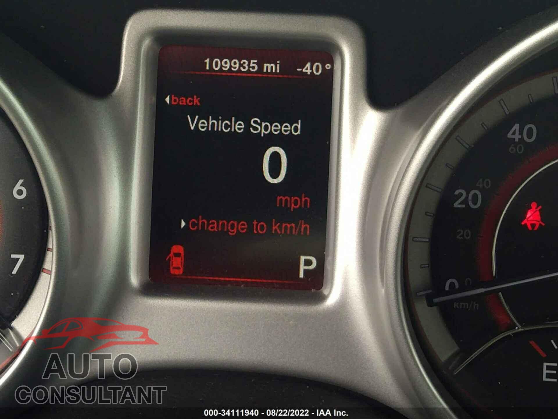 DODGE JOURNEY 2017 - 3C4PDCAB7HT586974