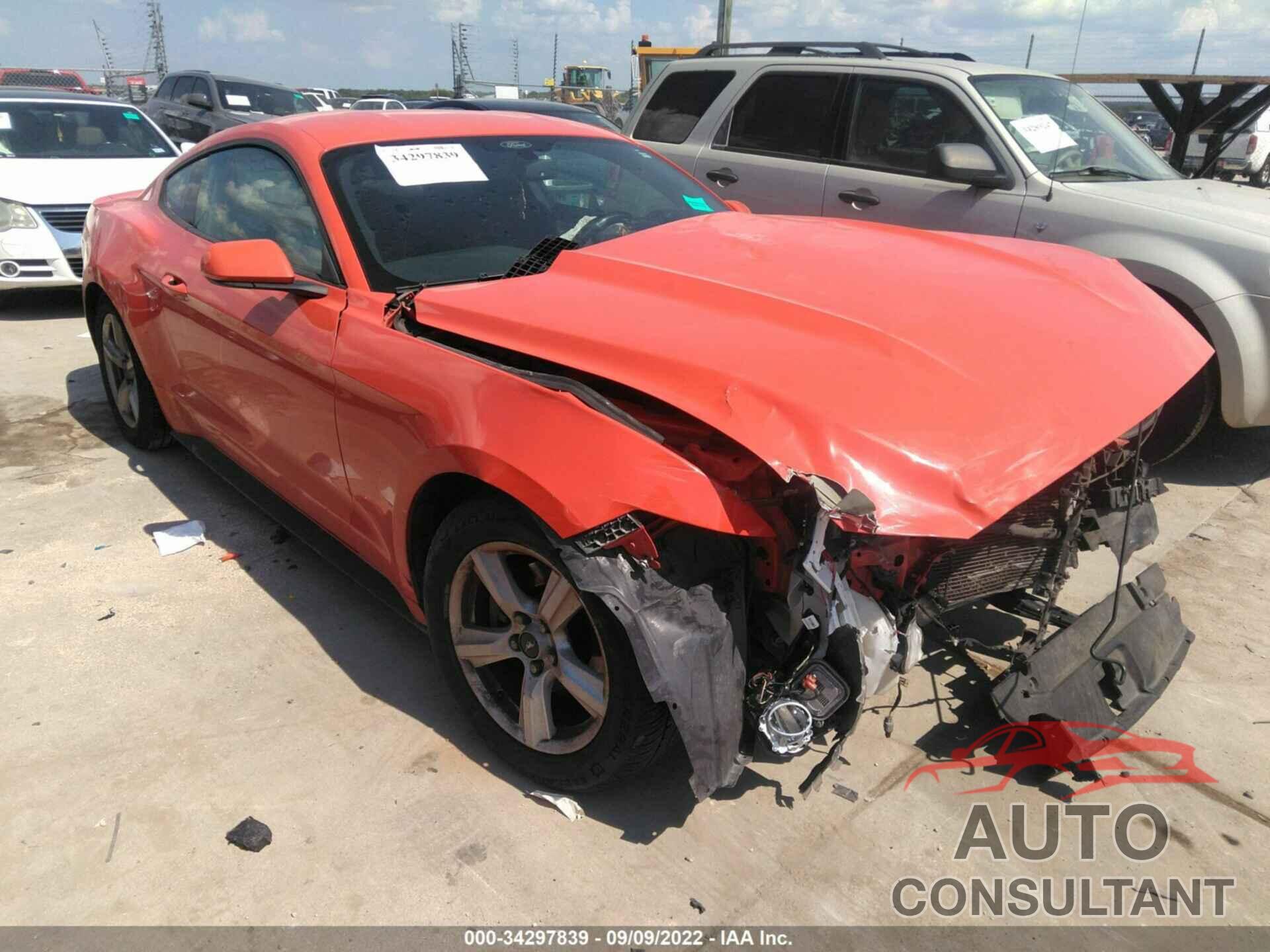 FORD MUSTANG 2016 - 1FA6P8AM5G5292124