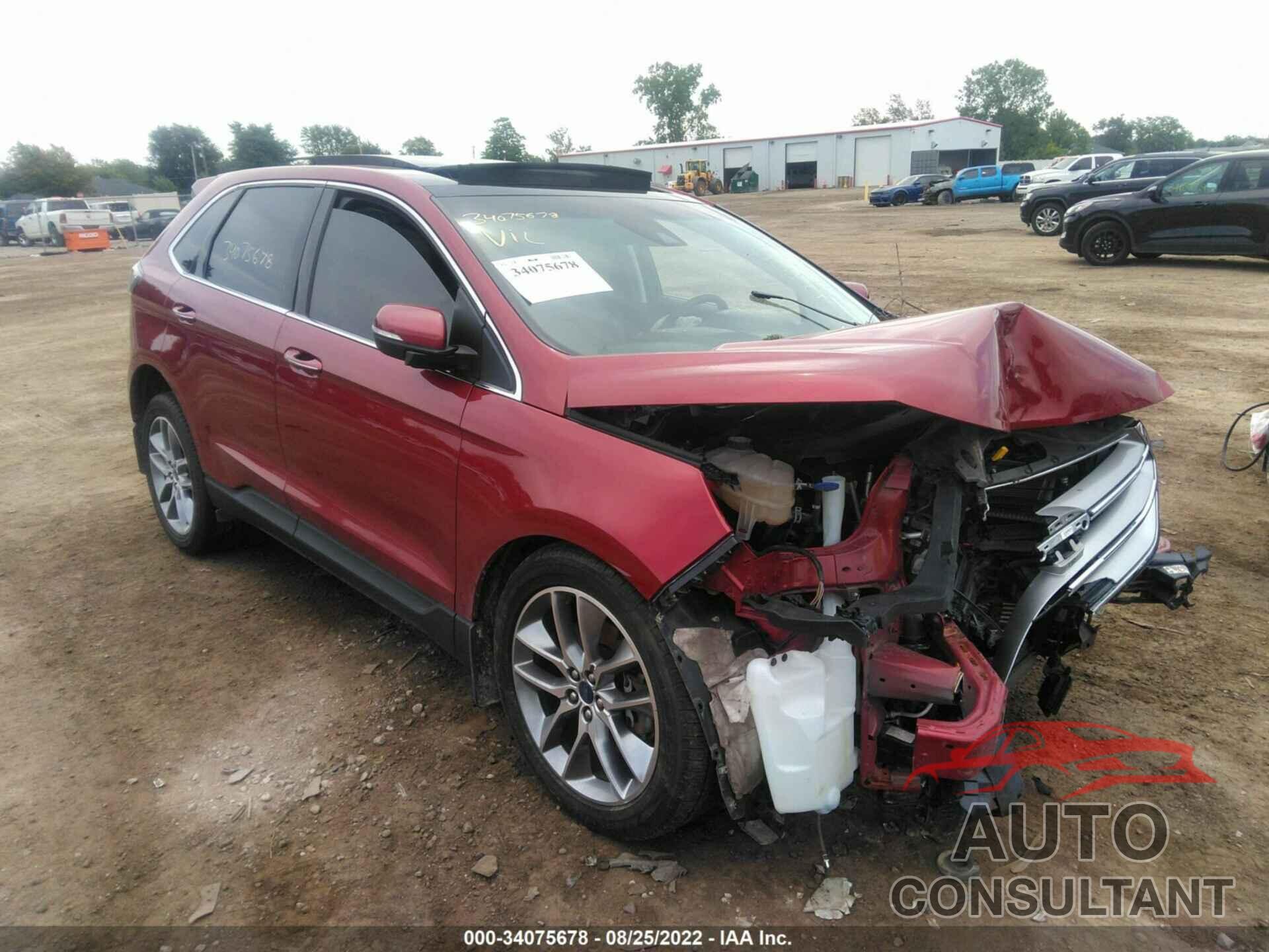 FORD EDGE 2016 - 2FMPK4K92GBB57707