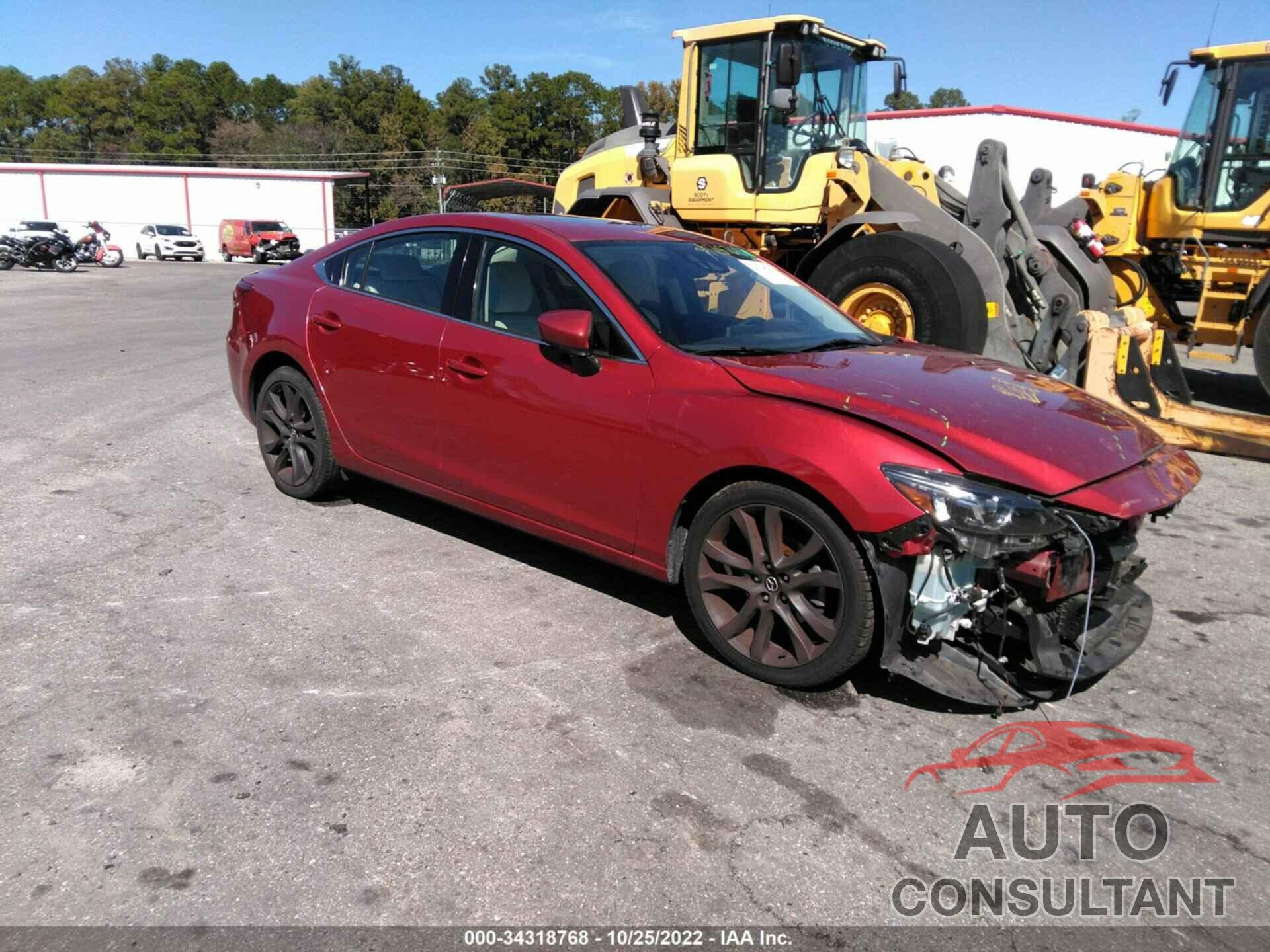 MAZDA MAZDA6 2016 - JM1GJ1W52G1464397