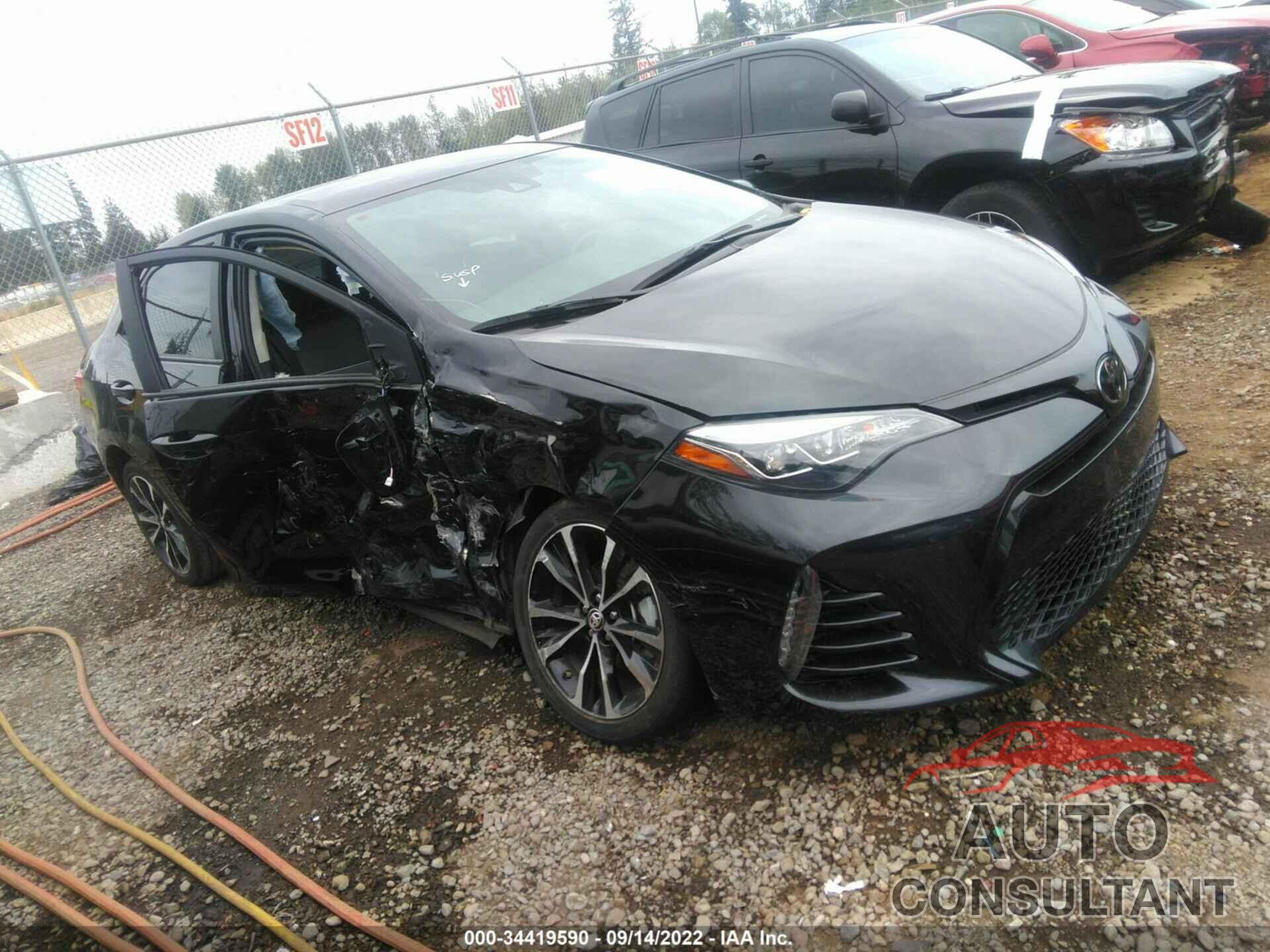 TOYOTA COROLLA 2018 - 2T1BURHE4JC105990