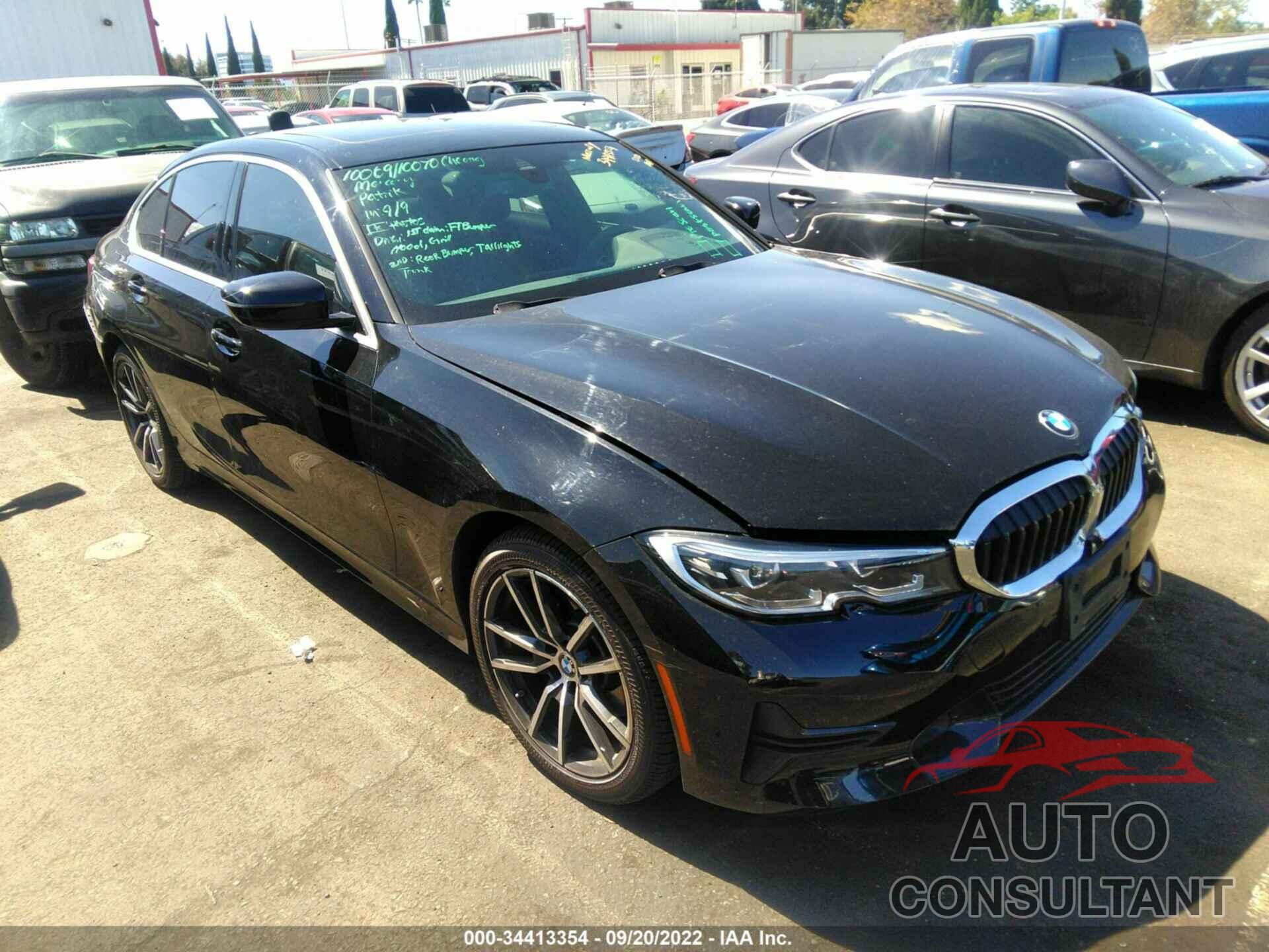 BMW 3 SERIES 2020 - 3MW5R1J00L8B26236