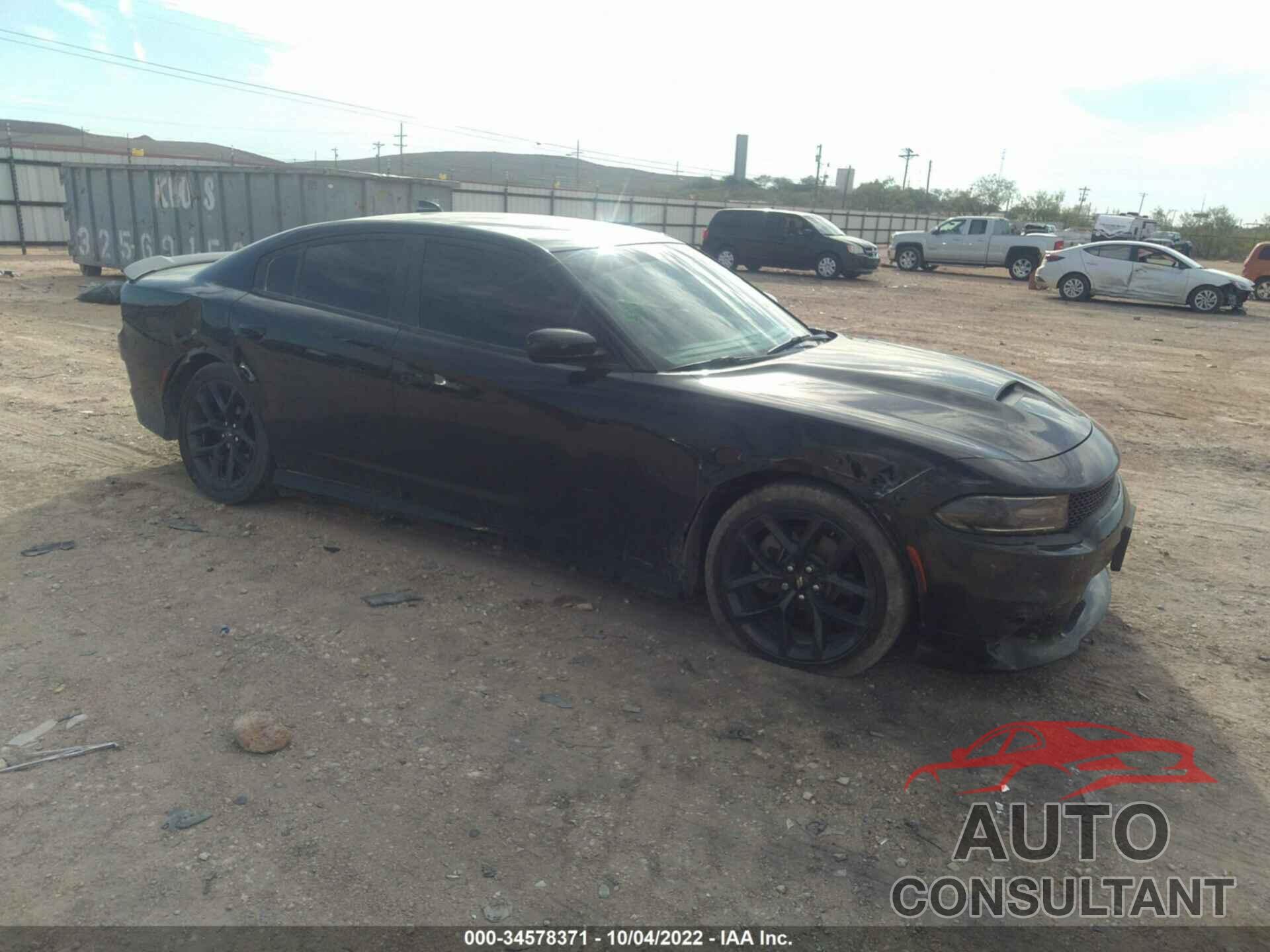 DODGE CHARGER 2021 - 2C3CDXCT3MH619780