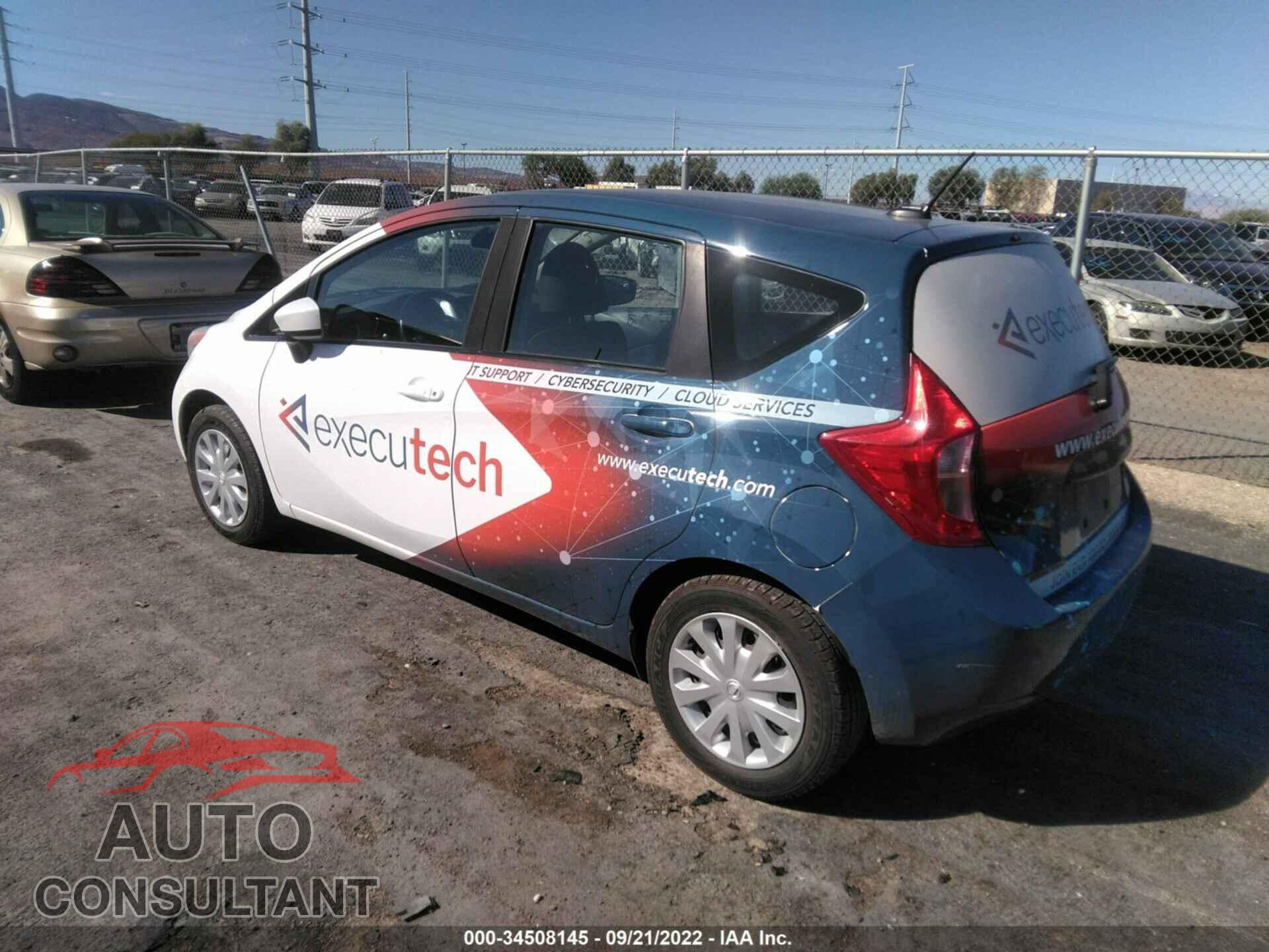 NISSAN VERSA NOTE 2016 - 3N1CE2CP3GL387730