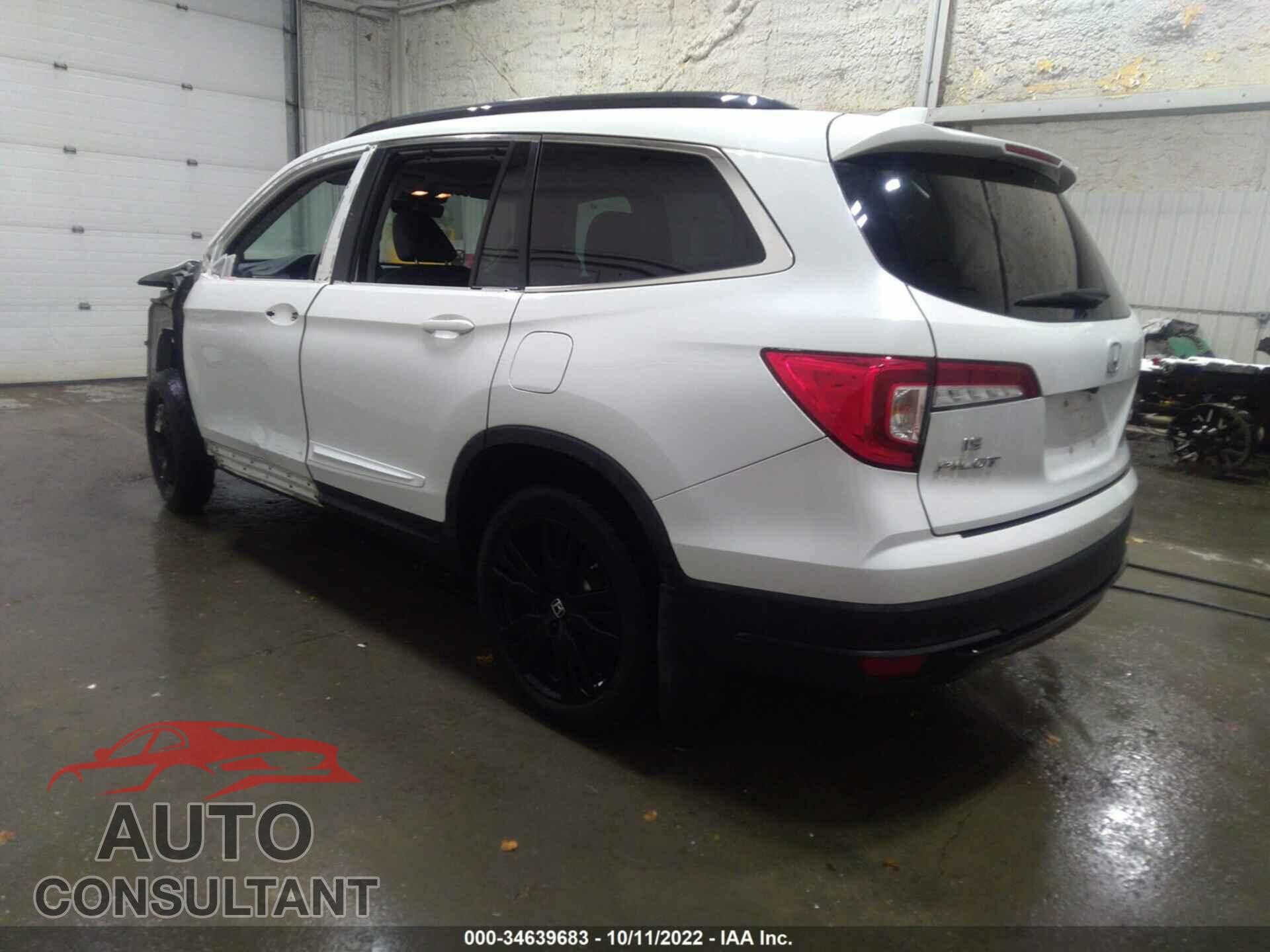 HONDA PILOT 2021 - 5FNYF6H29MB097183