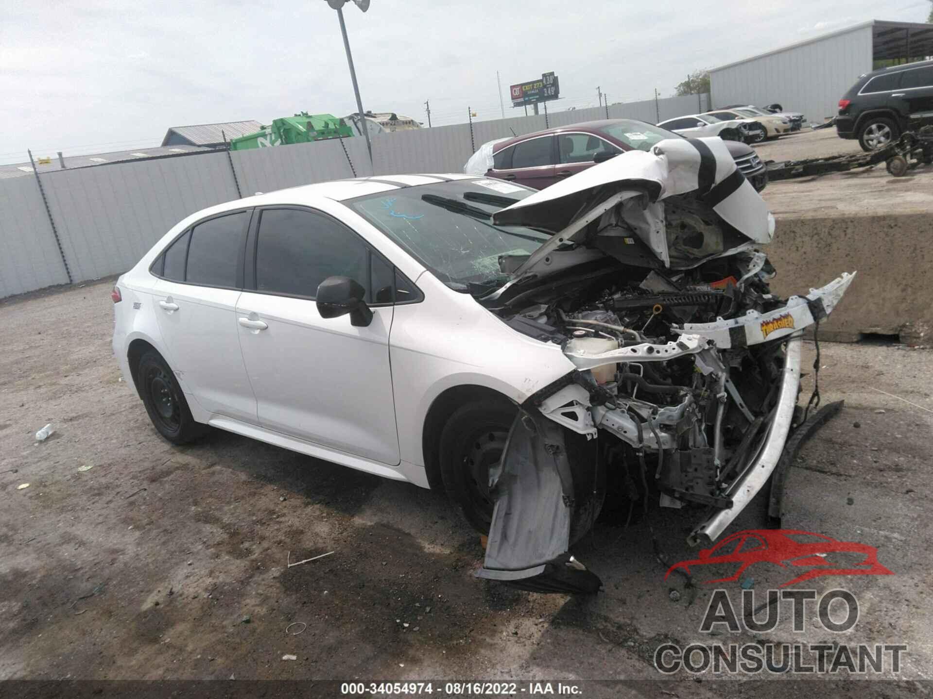 TOYOTA COROLLA 2020 - 5YFEPRAE2LP140268