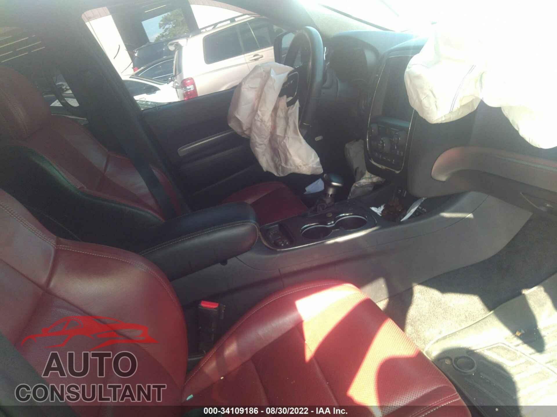 DODGE DURANGO 2018 - 1C4SDJGJ5JC498293