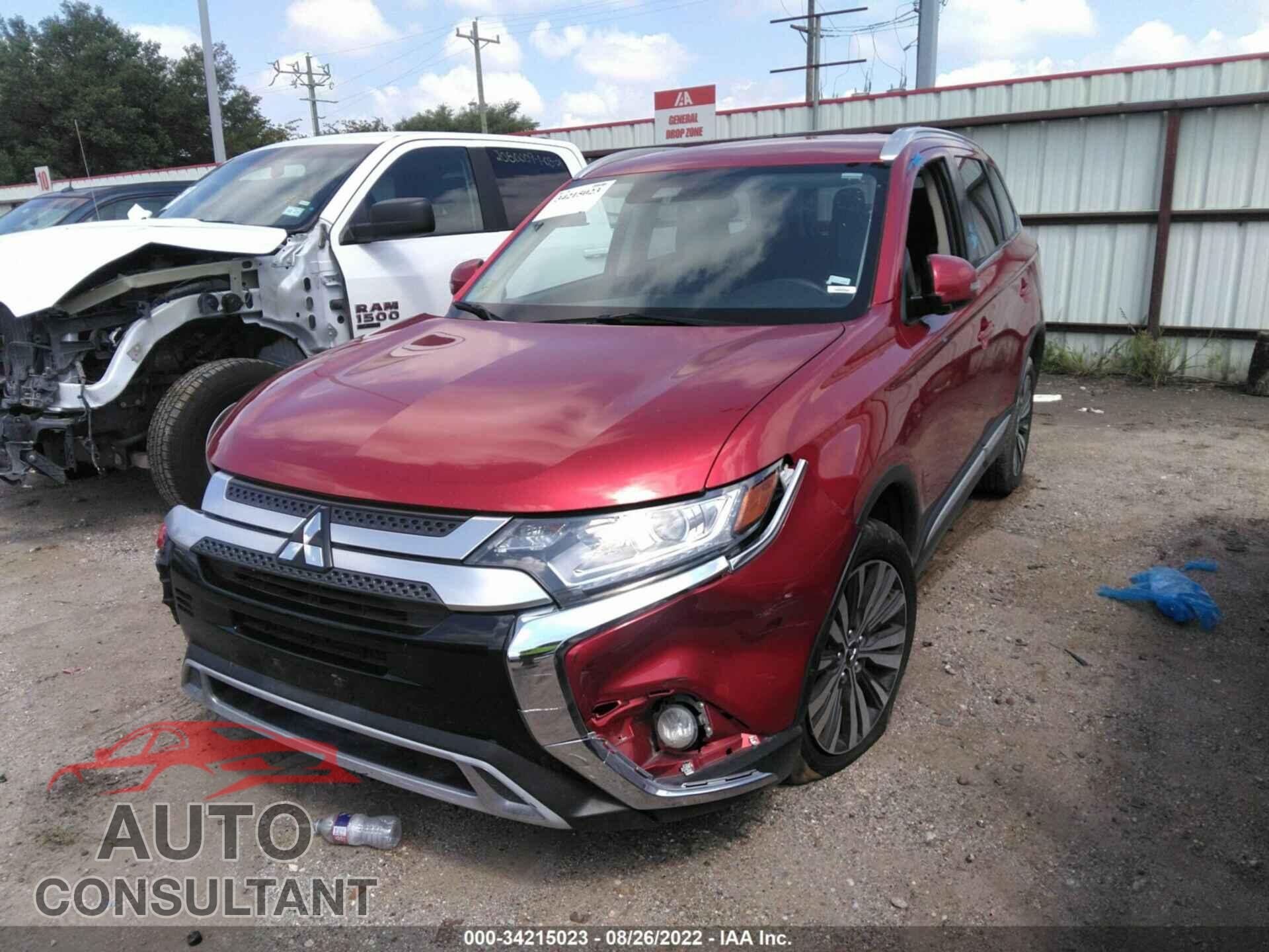 MITSUBISHI OUTLANDER 2020 - JA4AZ3A36LZ038248