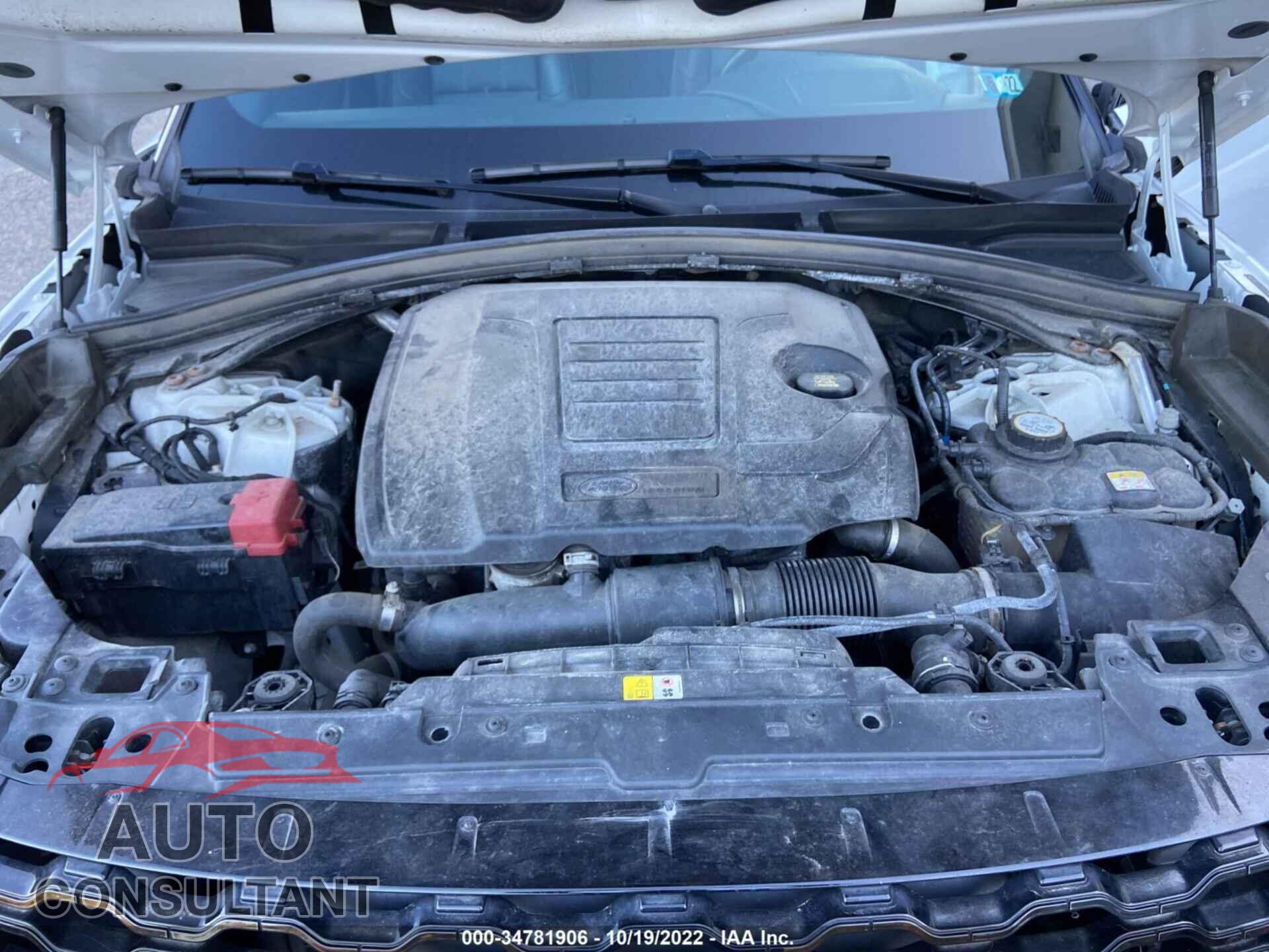 LAND ROVER RANGE ROVER VELAR 2018 - SALYL2RX5JA761908