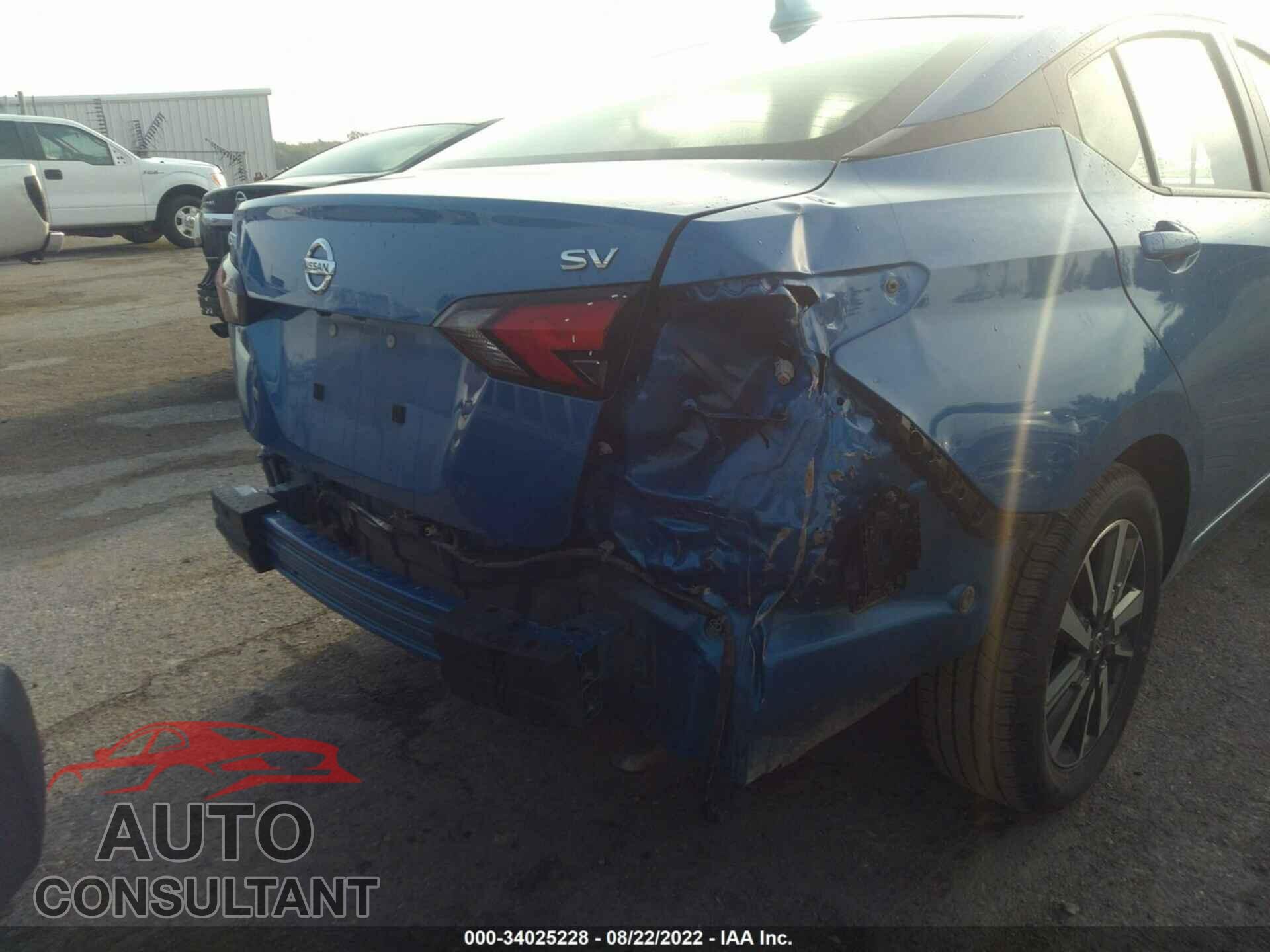 NISSAN VERSA 2021 - 3N1CN8EV6ML830379
