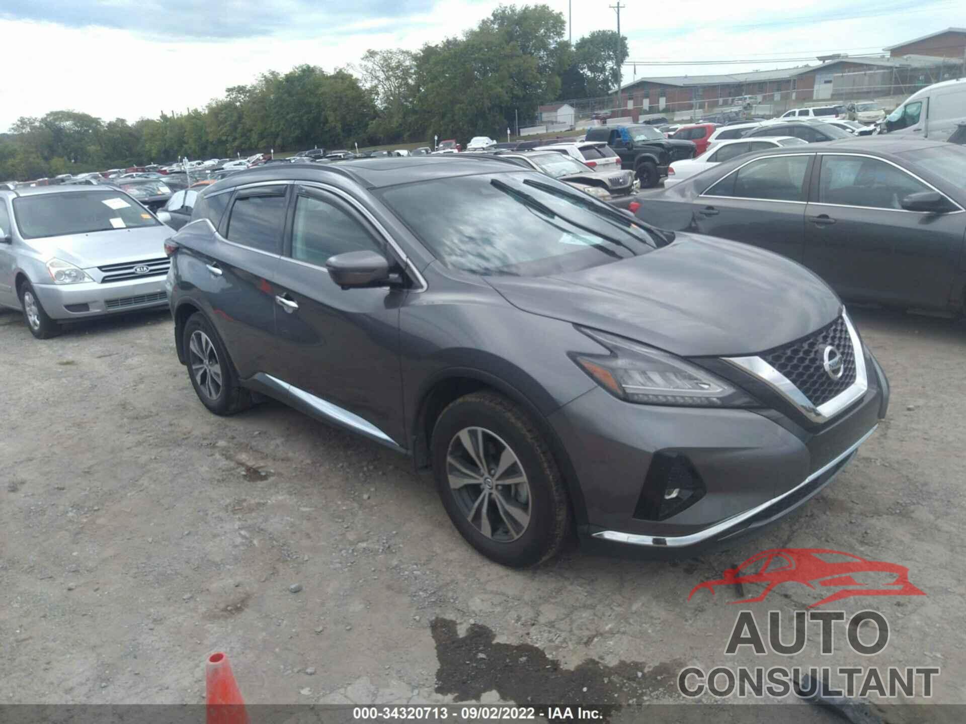 NISSAN MURANO 2020 - 5N1AZ2BJXLN164824