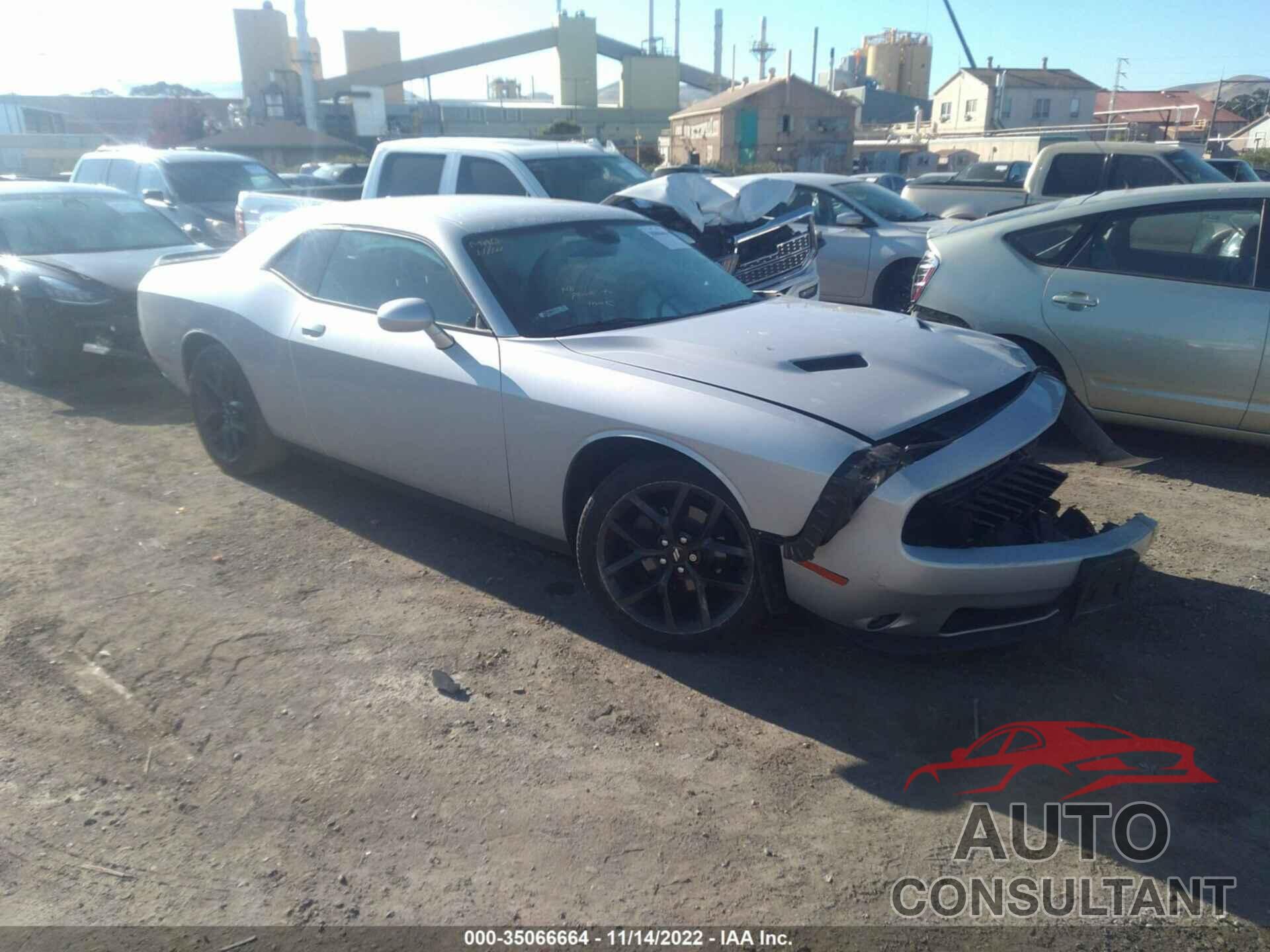 DODGE CHALLENGER 2019 - 2C3CDZAG3KH680030