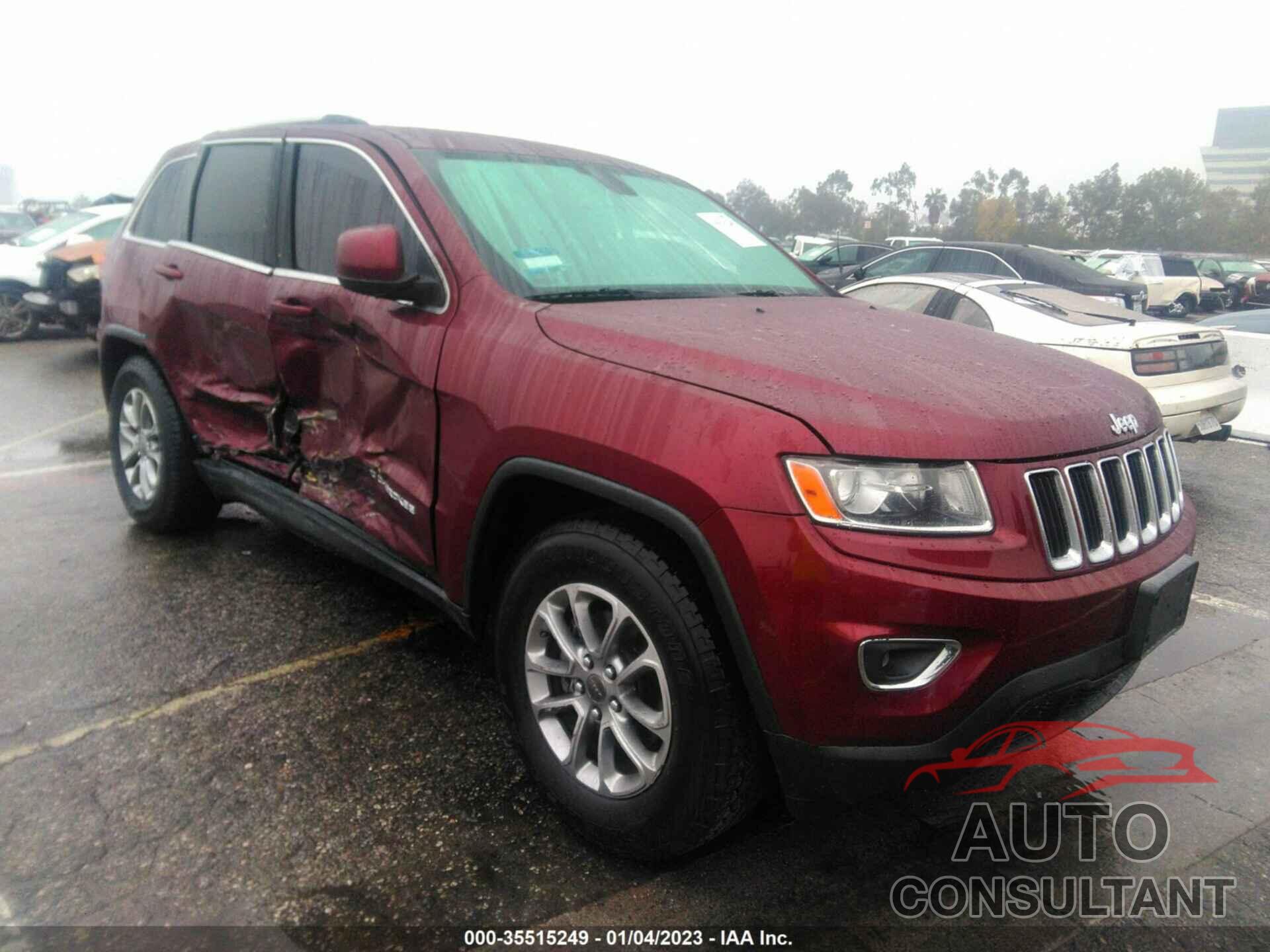 JEEP GRAND CHEROKEE 2016 - 1C4RJEAG2GC351921