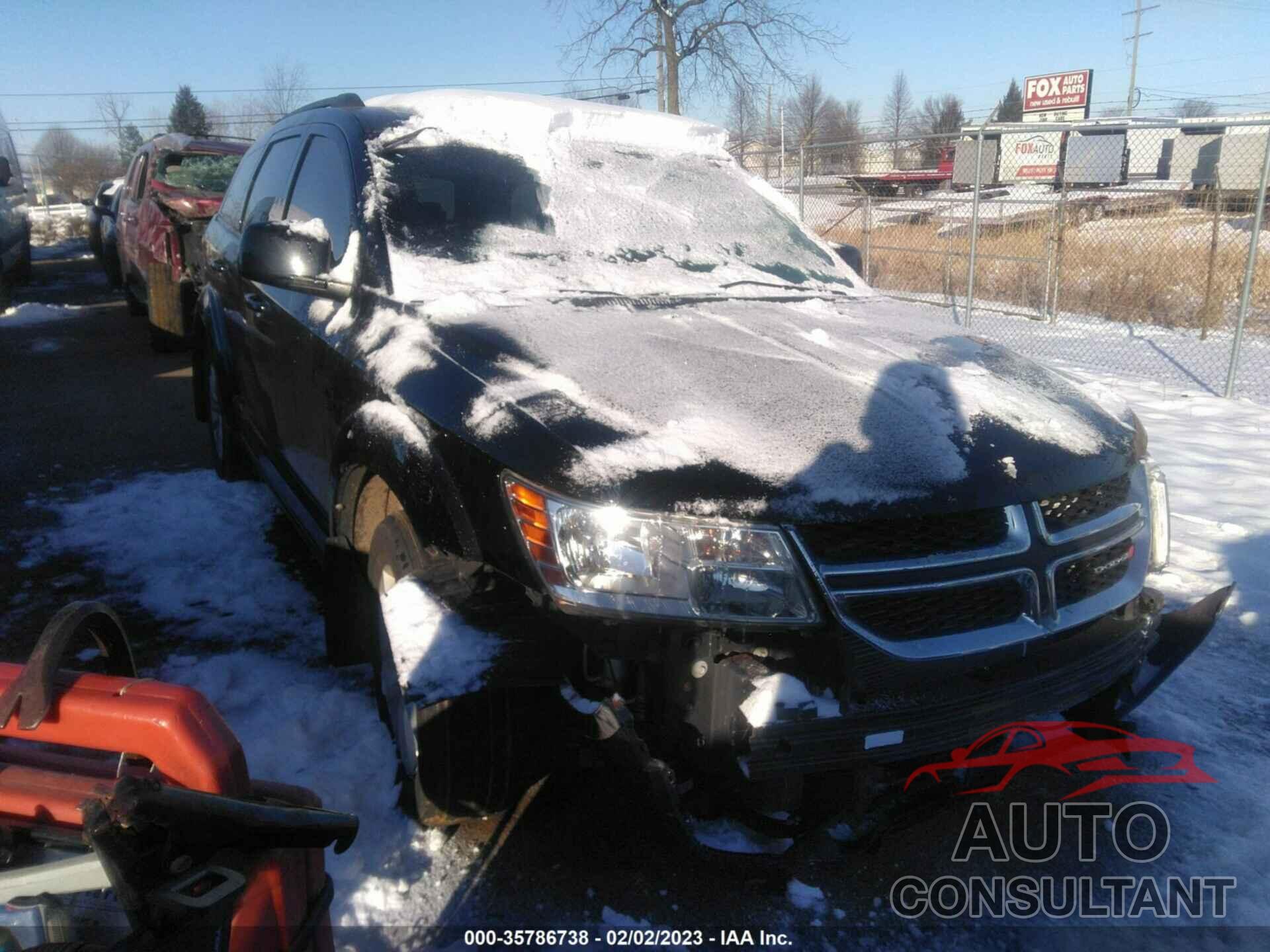 DODGE JOURNEY 2016 - 3C4PDDBG2GT189641