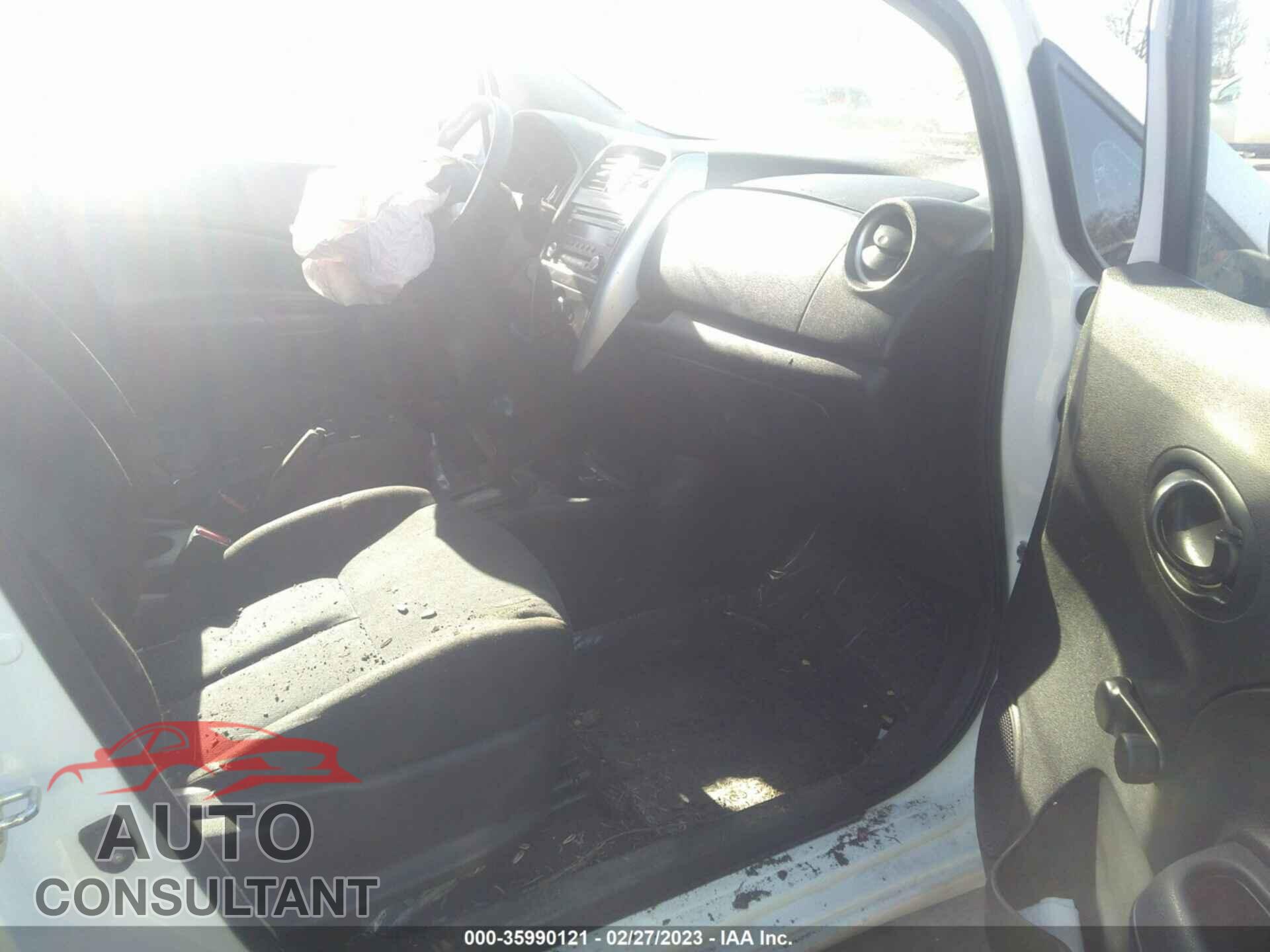 NISSAN VERSA NOTE 2016 - 3N1CE2CP0GL363966