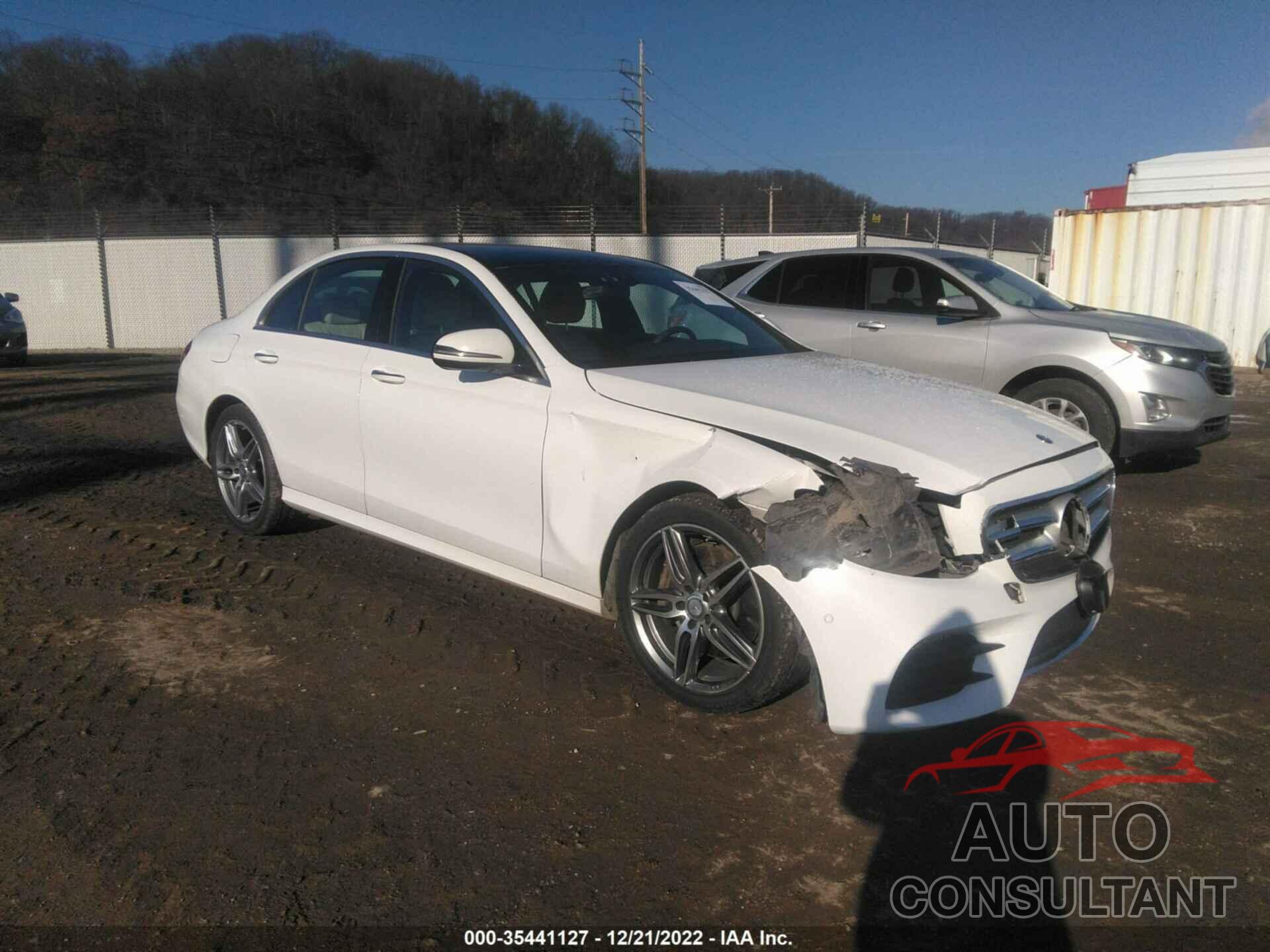 MERCEDES-BENZ E-CLASS 2017 - WDDZF4KB8HA094328